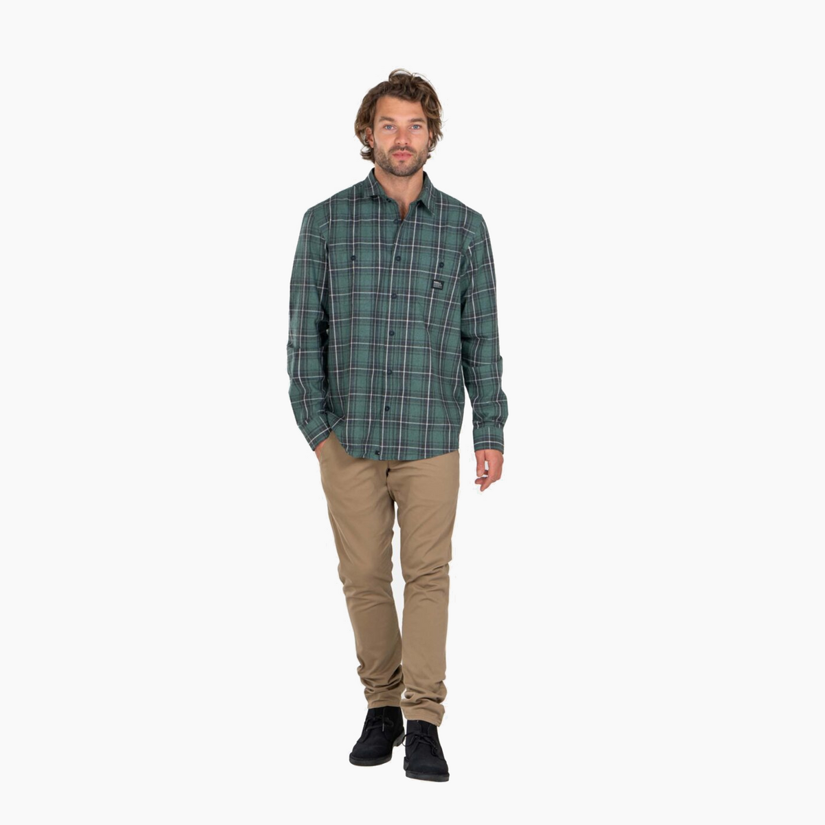 REELL FLEX TAPERED CHINO DARK SAND RE4409