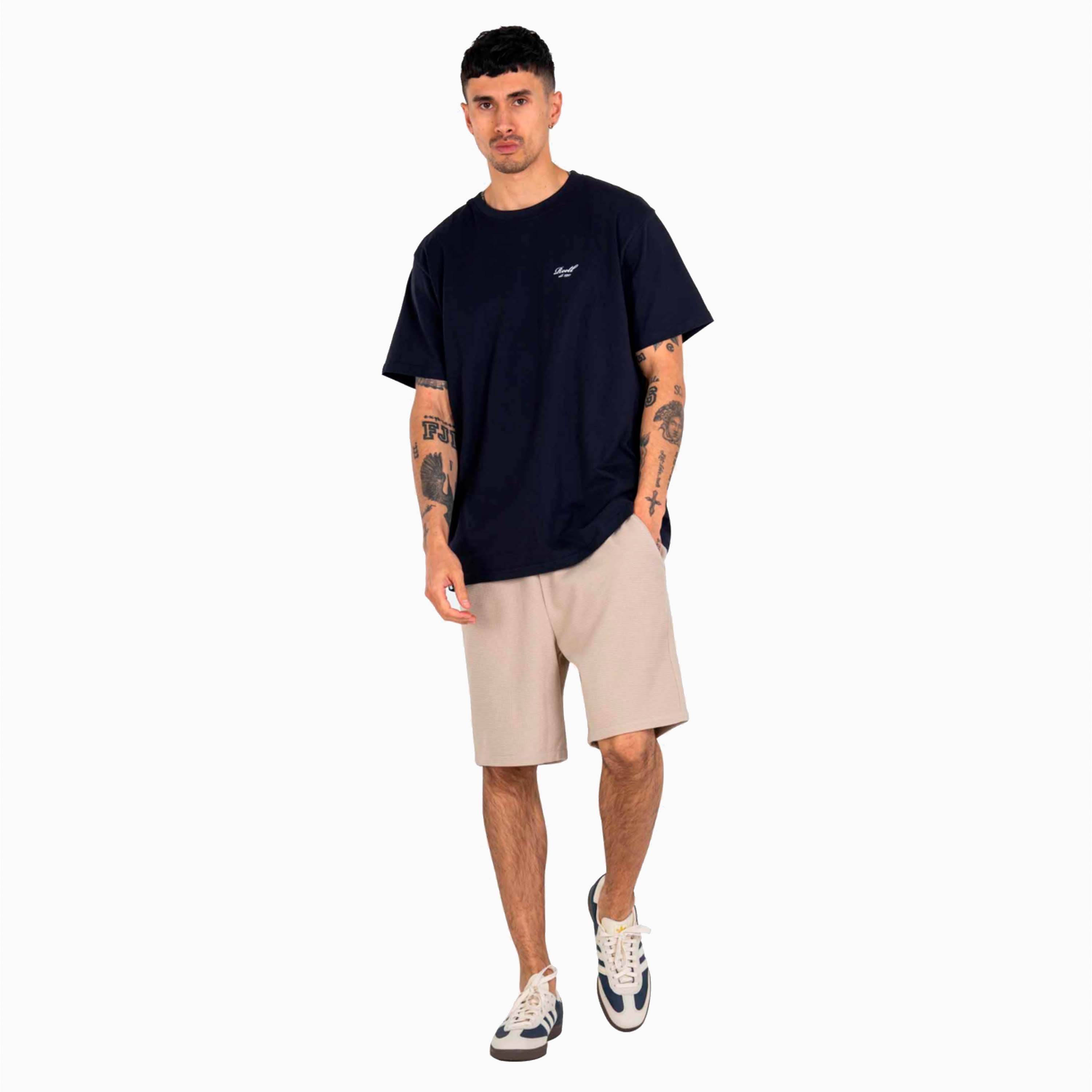 REELL JEANS REFLEX EASY SHORT BEGE TEXTURIZADO RE3215