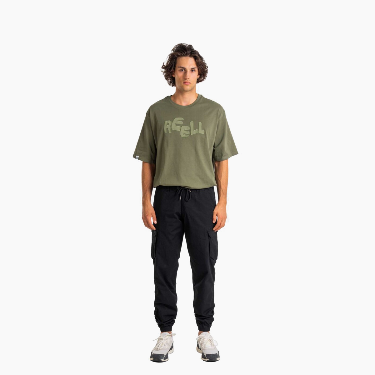 REELL REFLEX CARGO BR DEEP BLACK RE4360