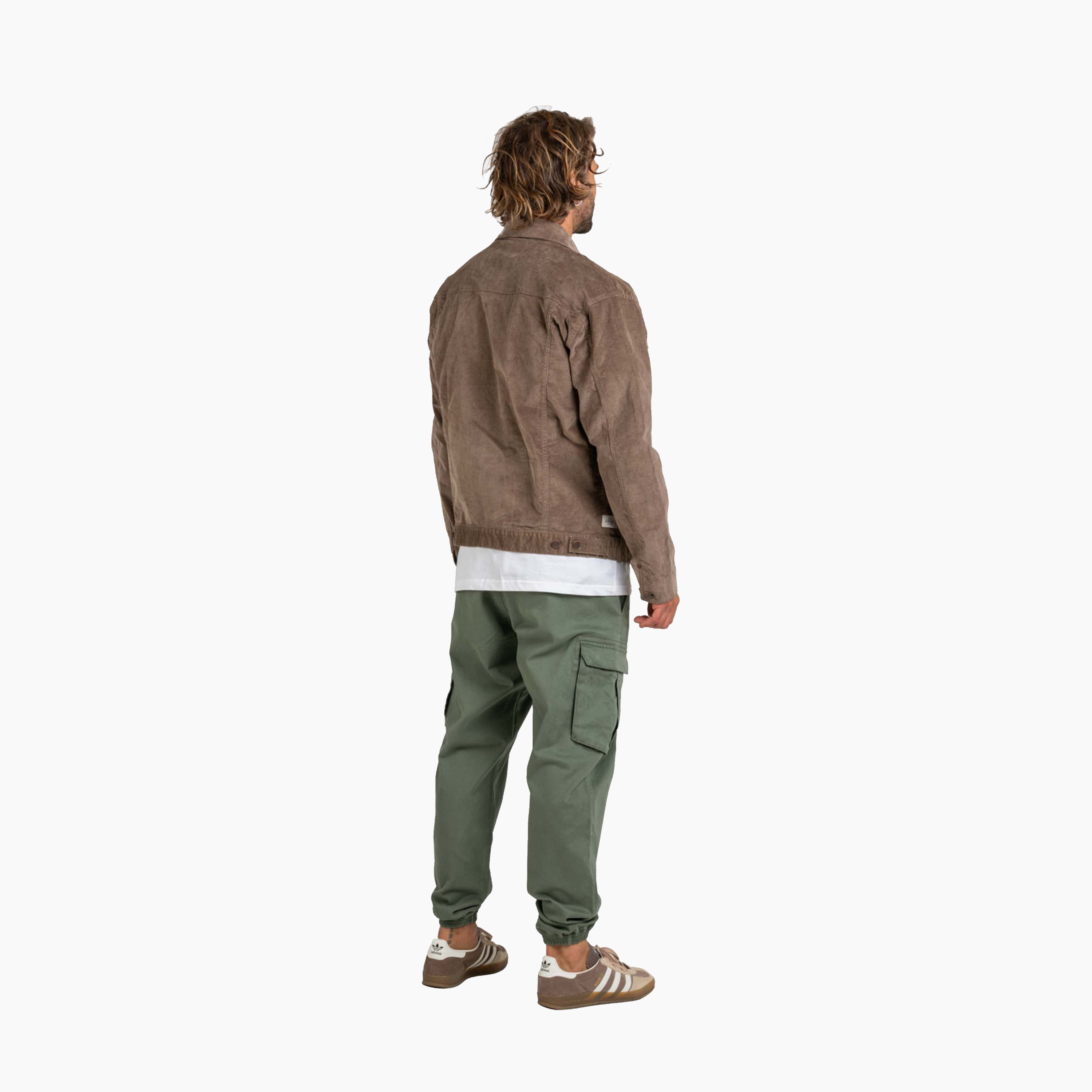 REELL REFLEX CARGO LIGHT OLIVE RE3588