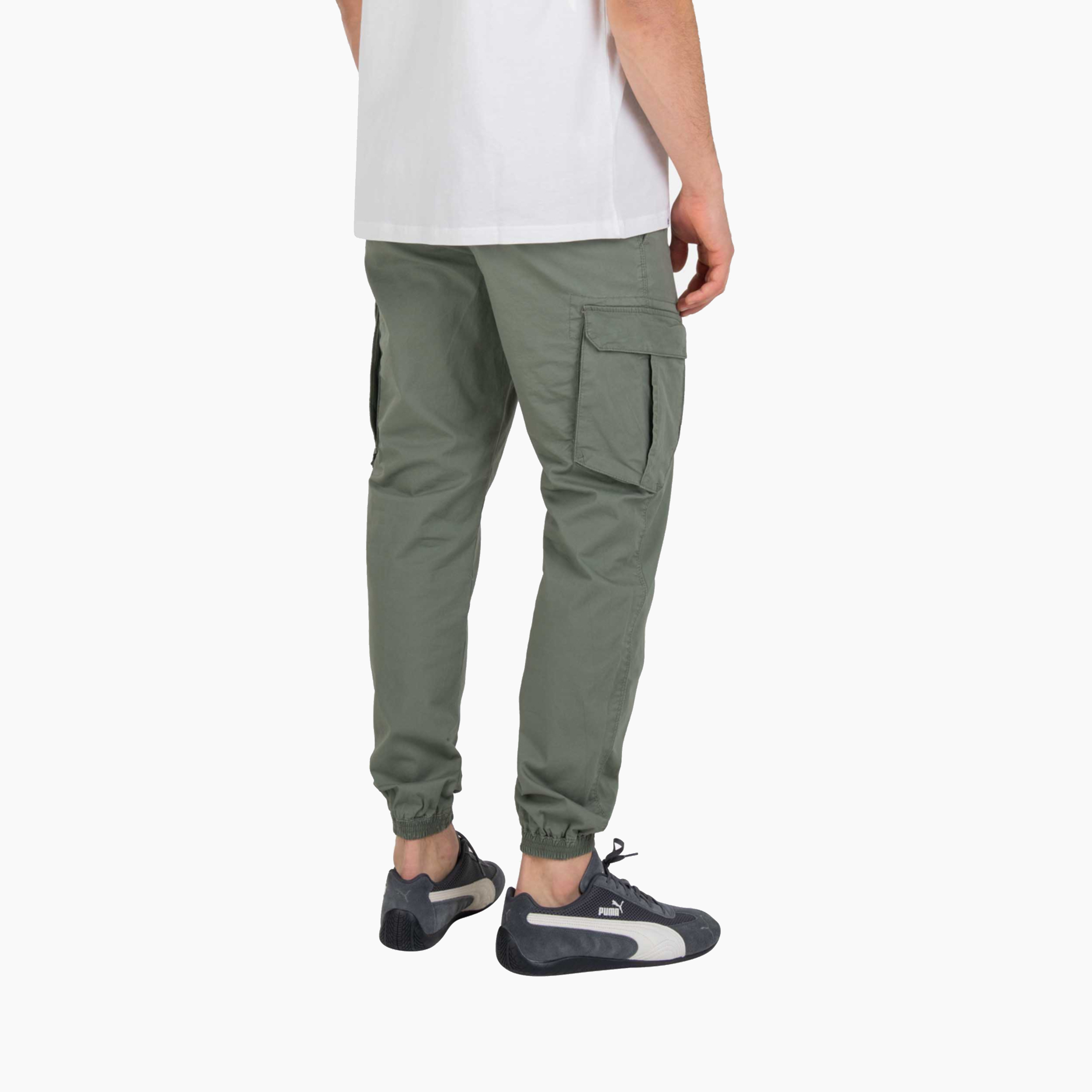 REELL REFLEX CARGO LW LIGHT OLIVE RE3965