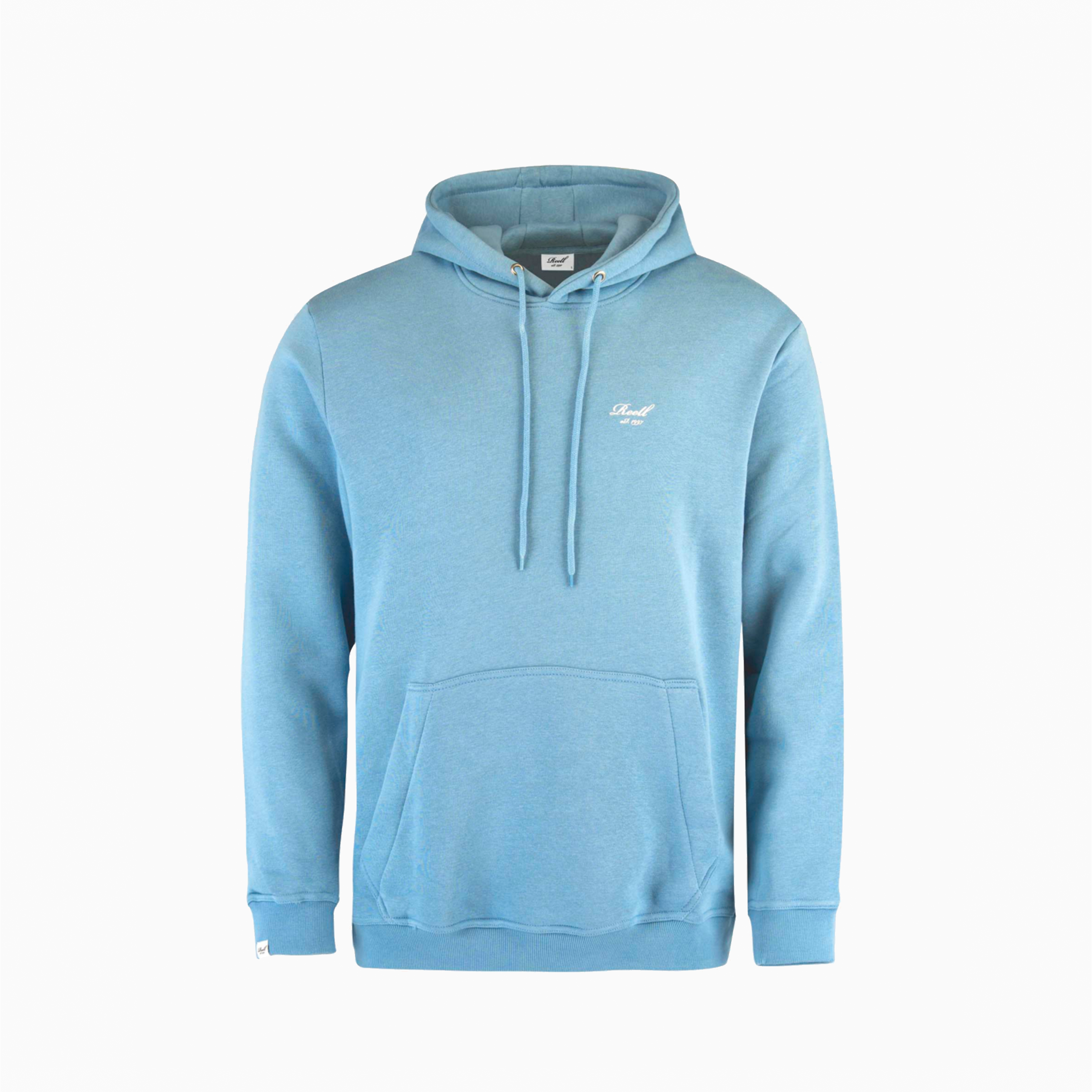 REELL STAPLE LOGO HOODIE MOUNTAIN SPRING - RE3694