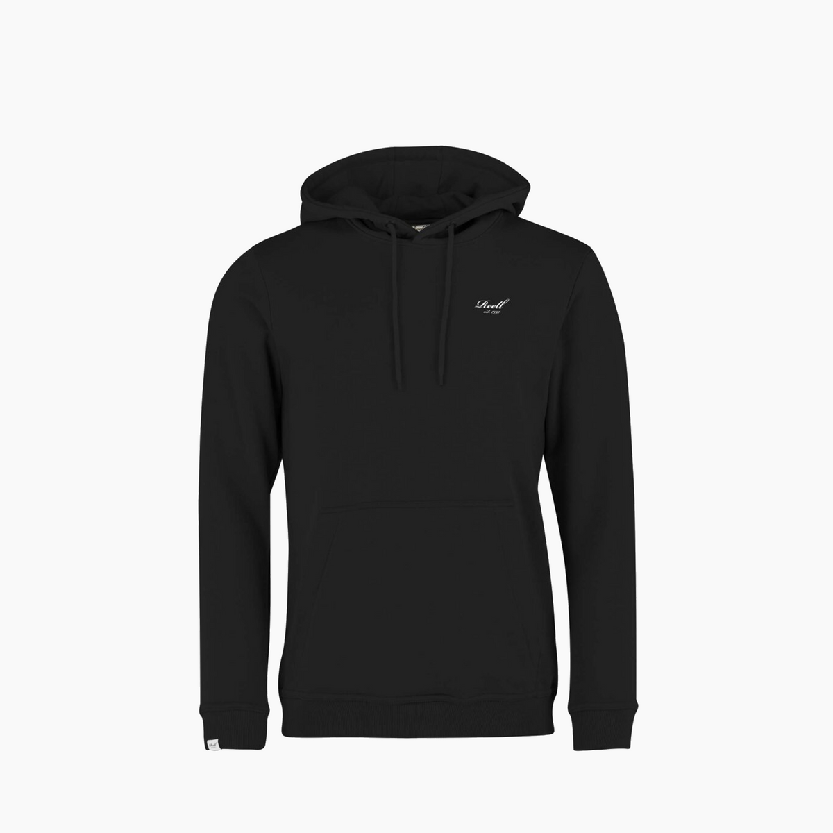 REELL STAPLE TERRY HOODIE DEEP BLACK RE4459