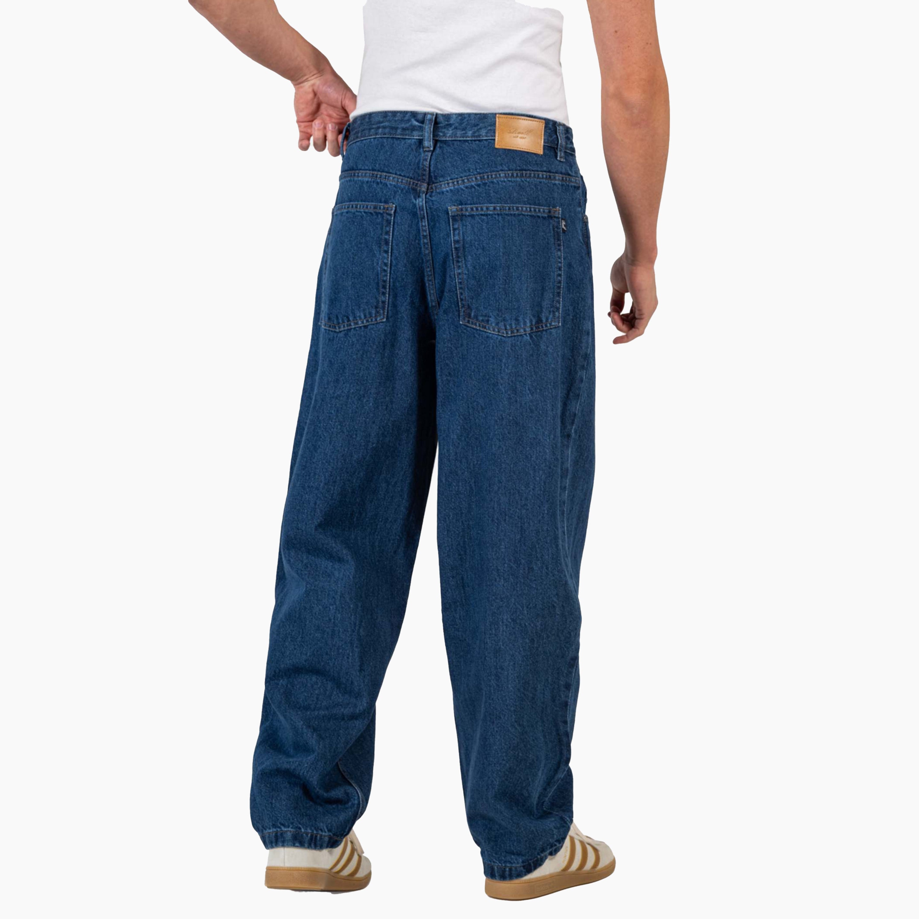 Reell Baggy Jeans Dark Stone Wash