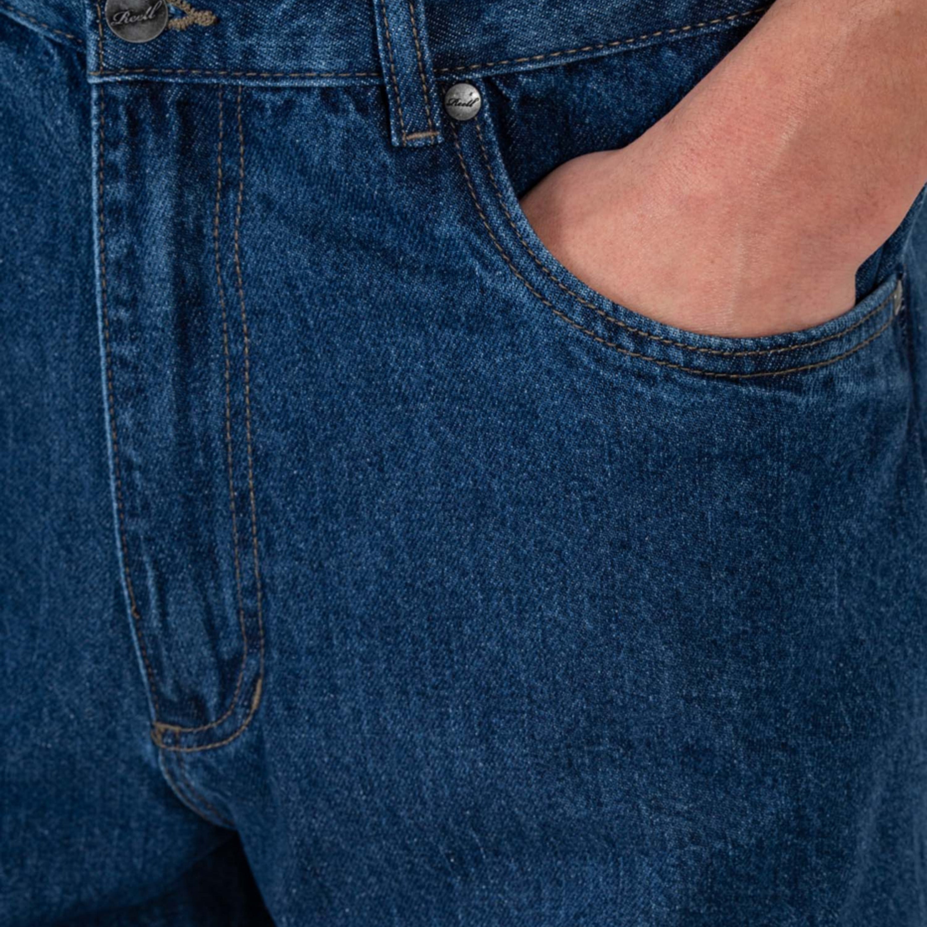 Reell Baggy Jeans Dark Stone Wash