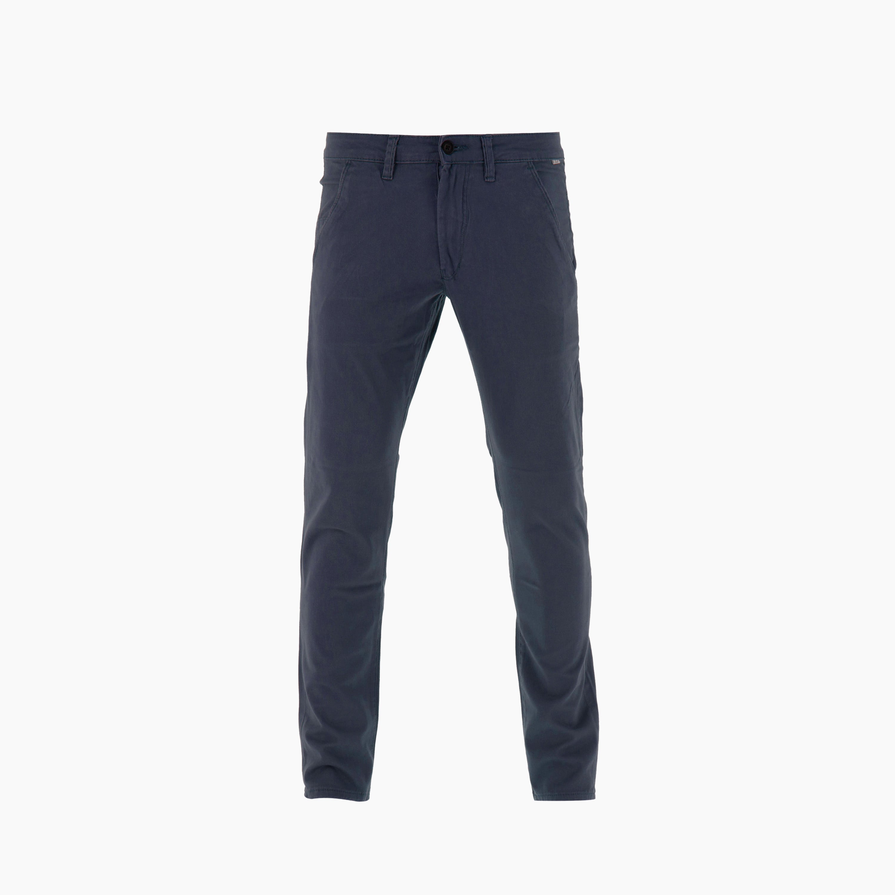 REELL FLEX TAPERED CHINO DUNKEL MARINEBLAU