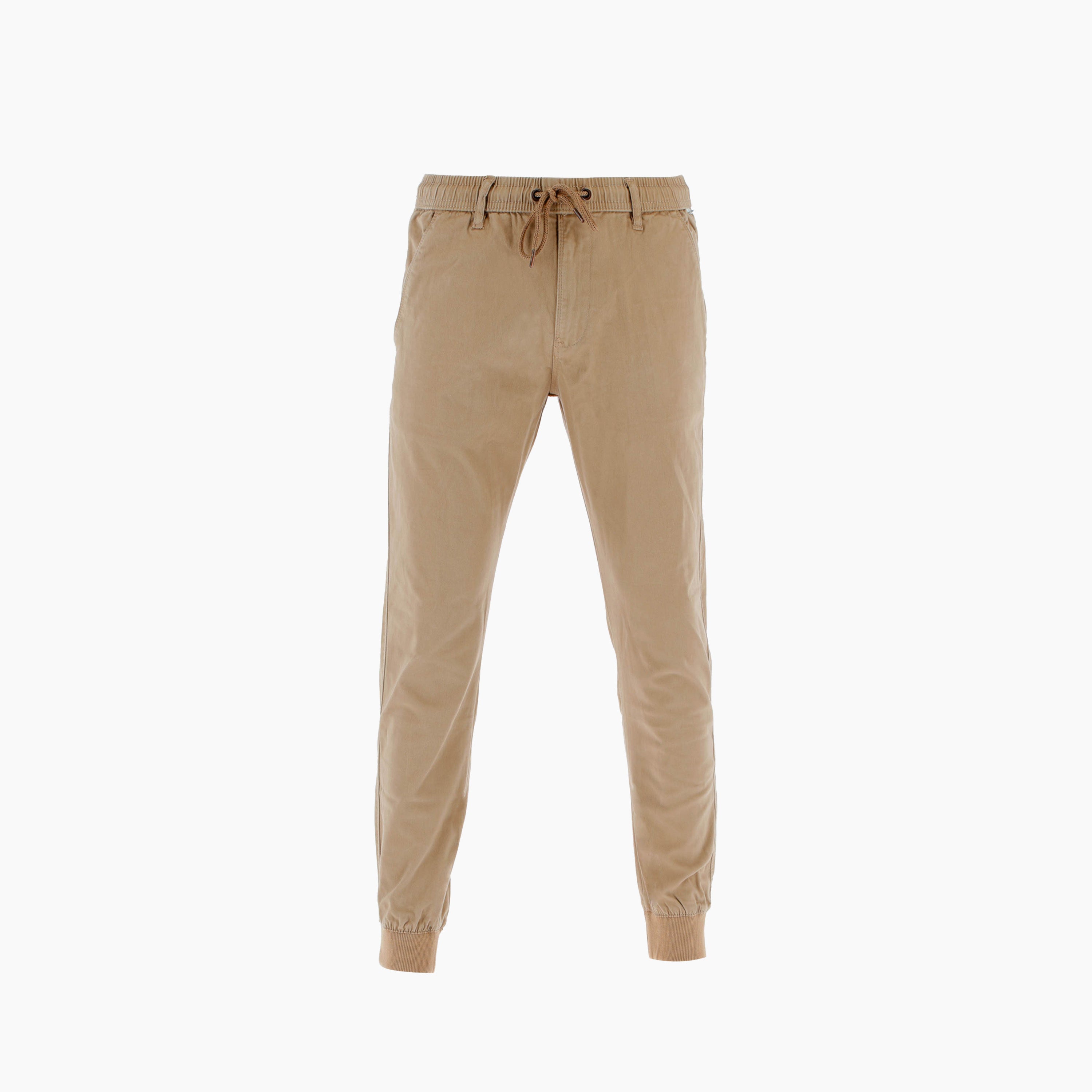 REELL REFLEX RIB PANT DARK SAND