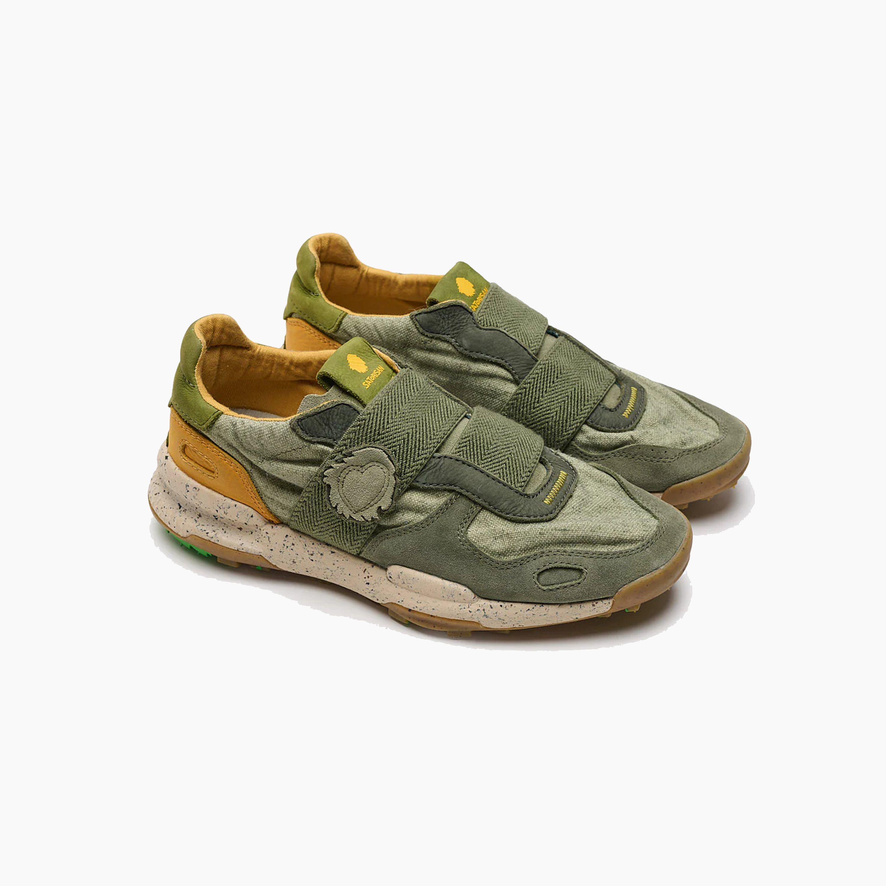 SATORISAN CHACRONA LINEN ELASTIC MARSHLAND 110143A434