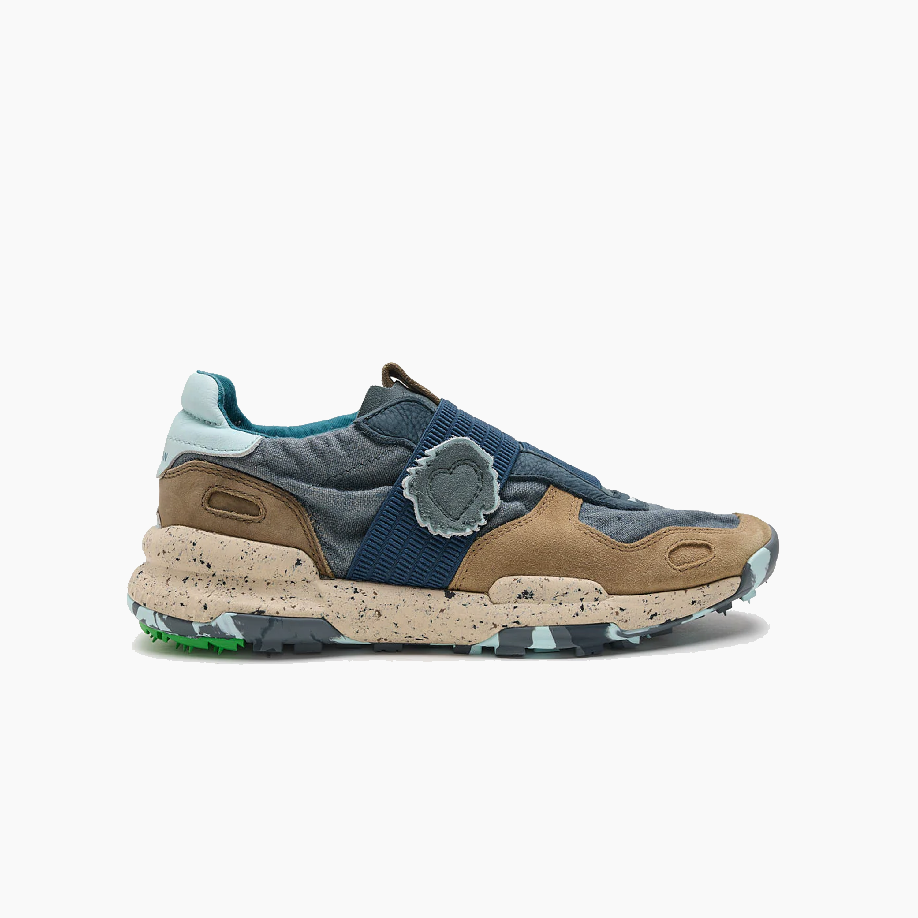 SATORISAN CHACRONA LINEN ELASTIC SHADOWY SCALES 110143A597