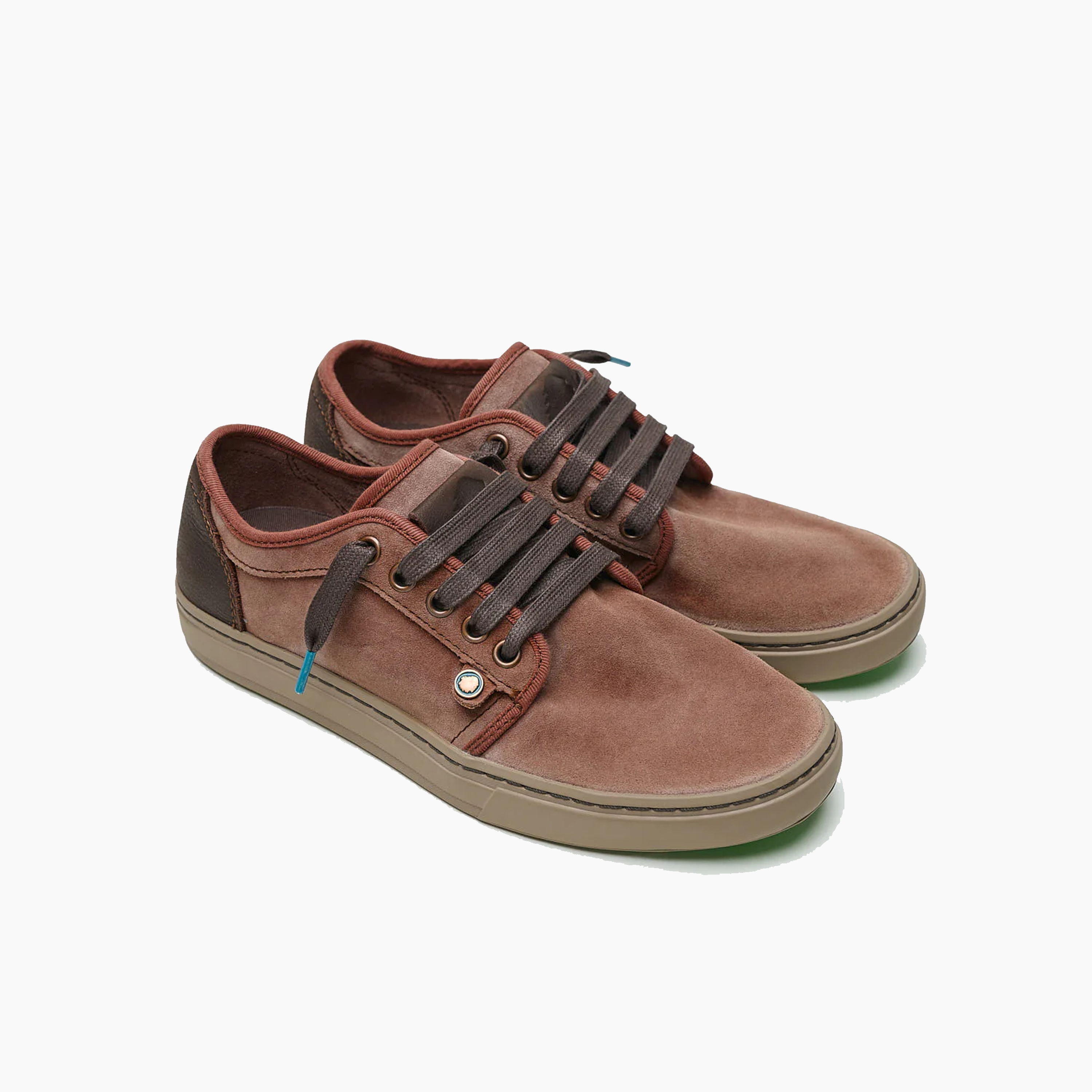 SATORISAN HEISEI SUEDE CHESTNUT 110081A-020