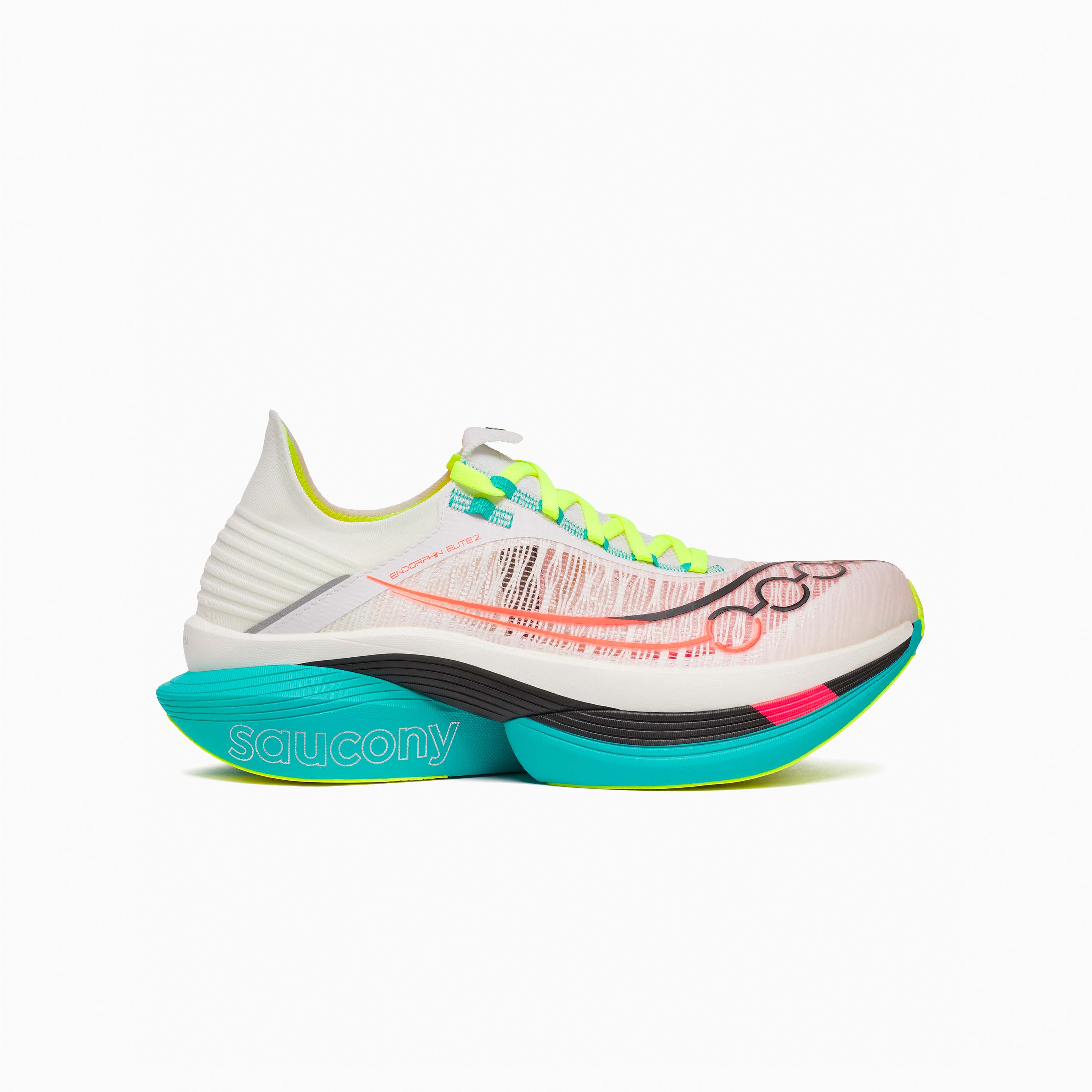 SAUCONY ENDORPHIN ELITE 2 WHITE & MUTANT S30994-97