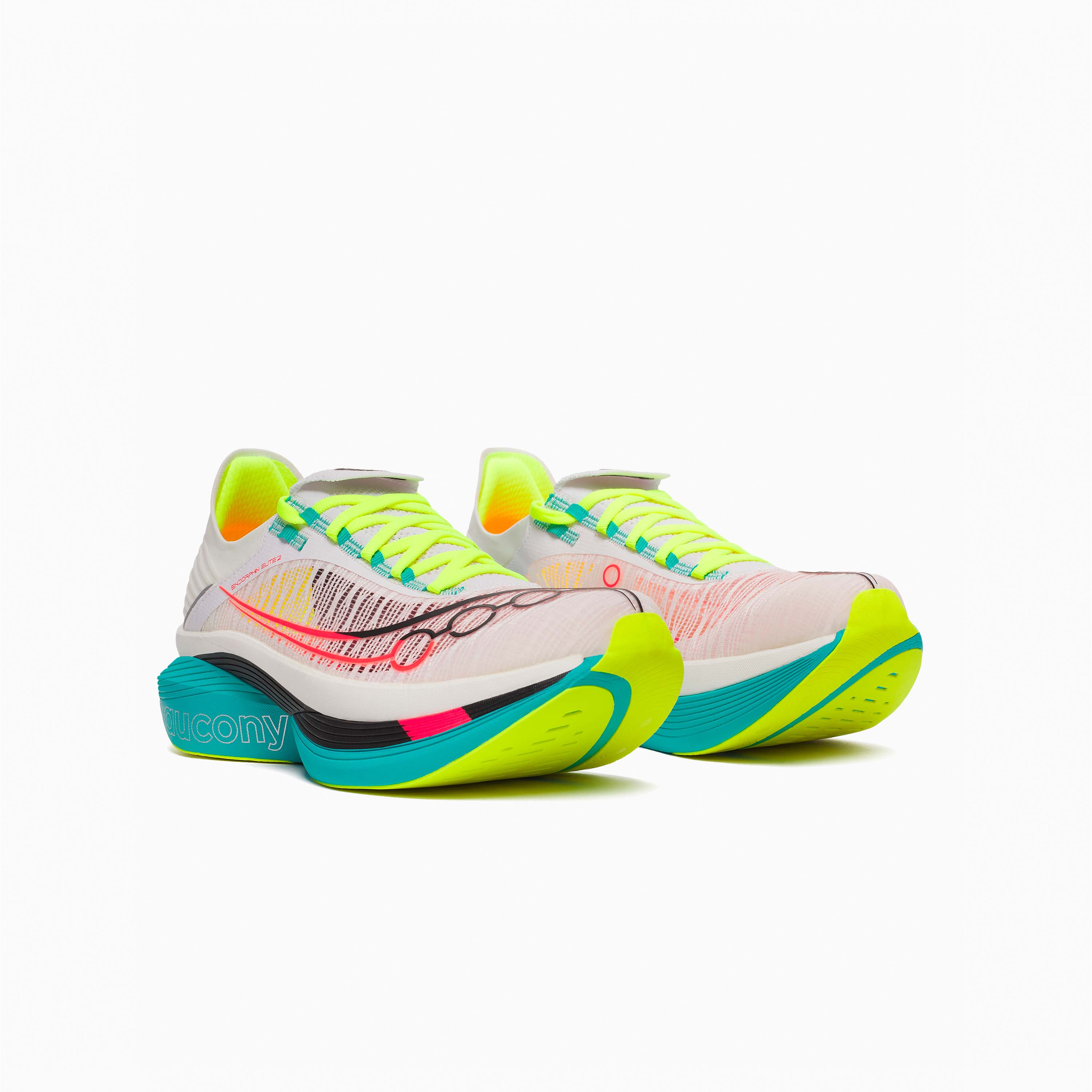 SAUCONY ENDORPHIN ELITE 2 WHITE & MUTANT S30994-97