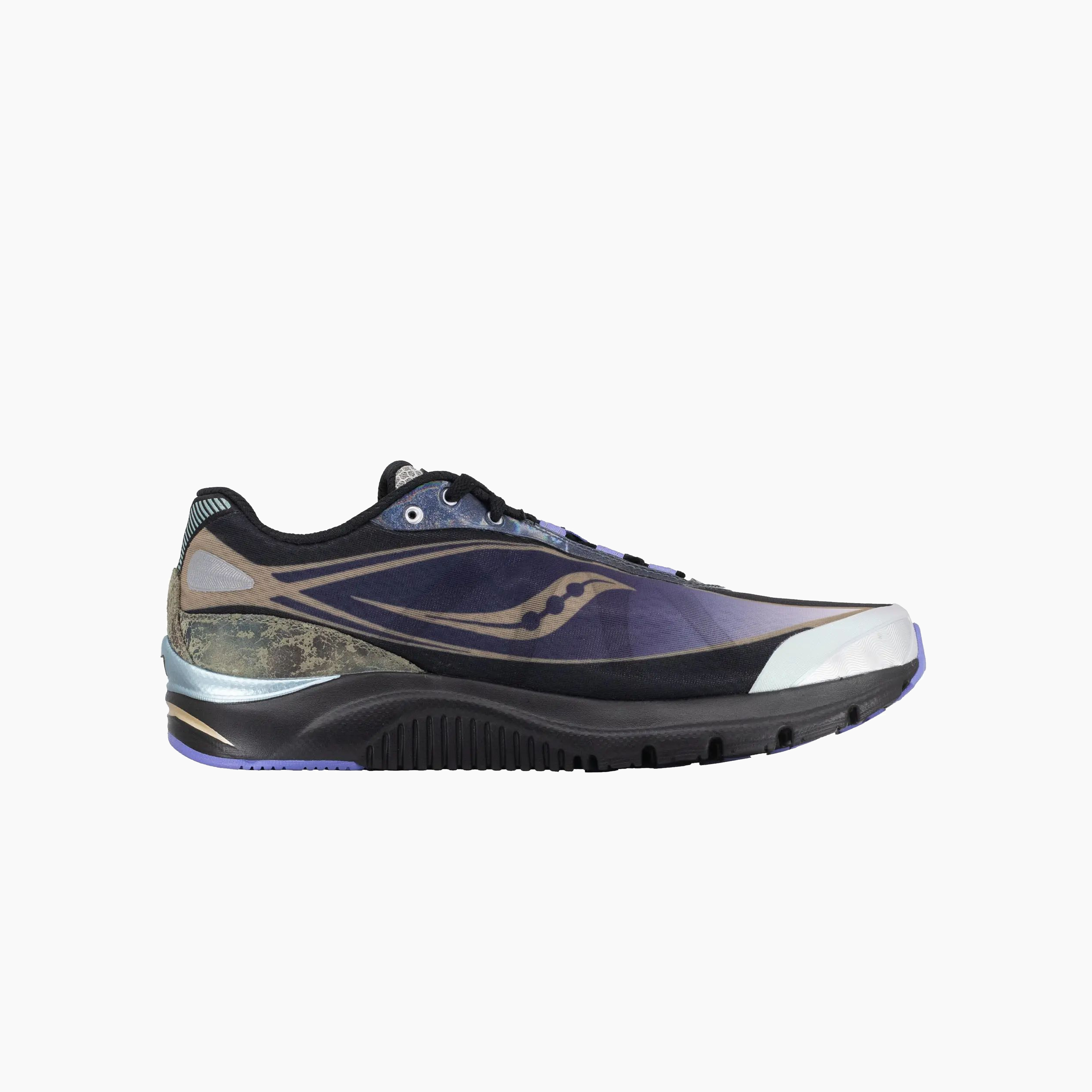 SAUCONY KINVARA 1 BLACK / AUREATE S101838-1001