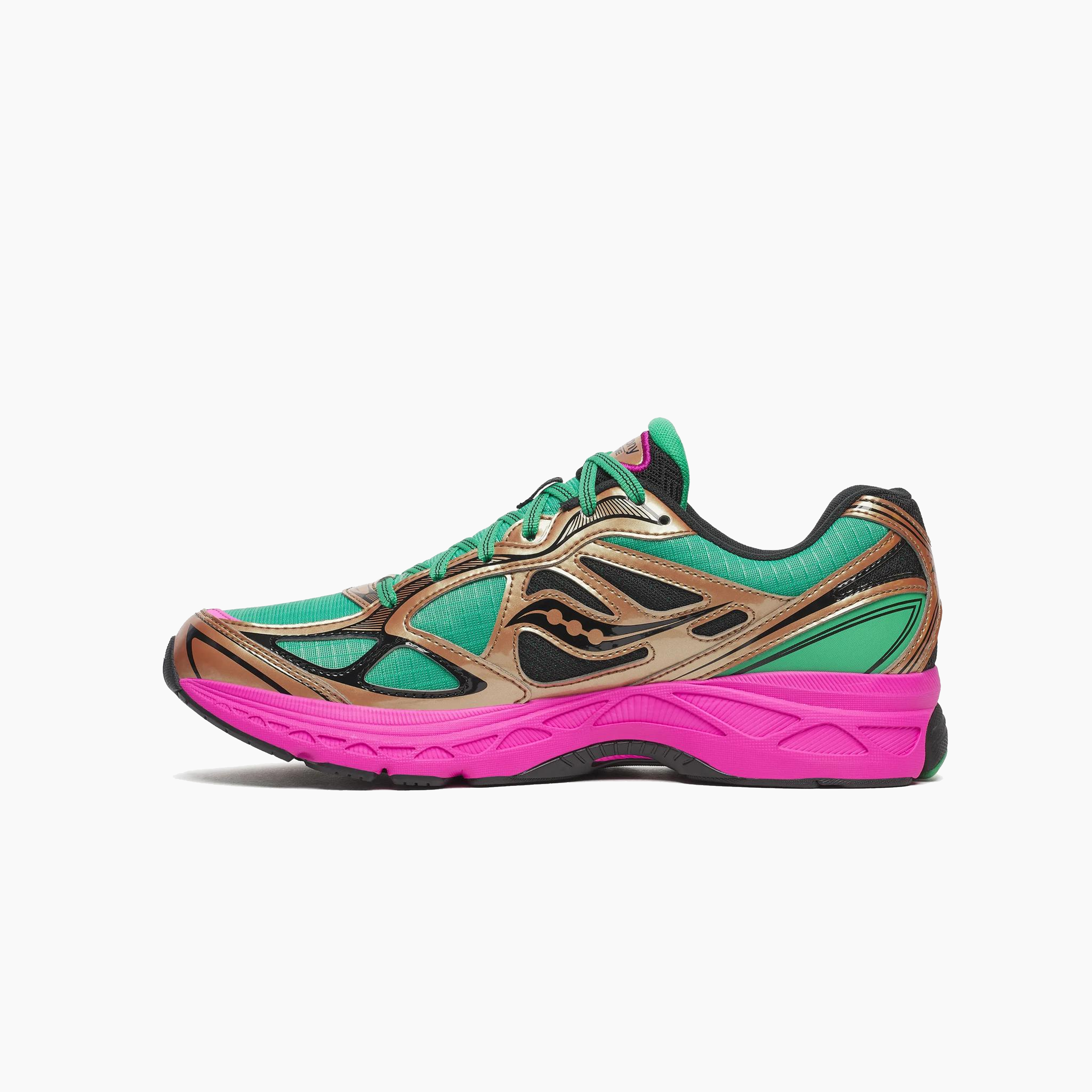 SAUCONY PROGRID GUIDE 7 HI OCTANE GREEN BRONZE S70995-3