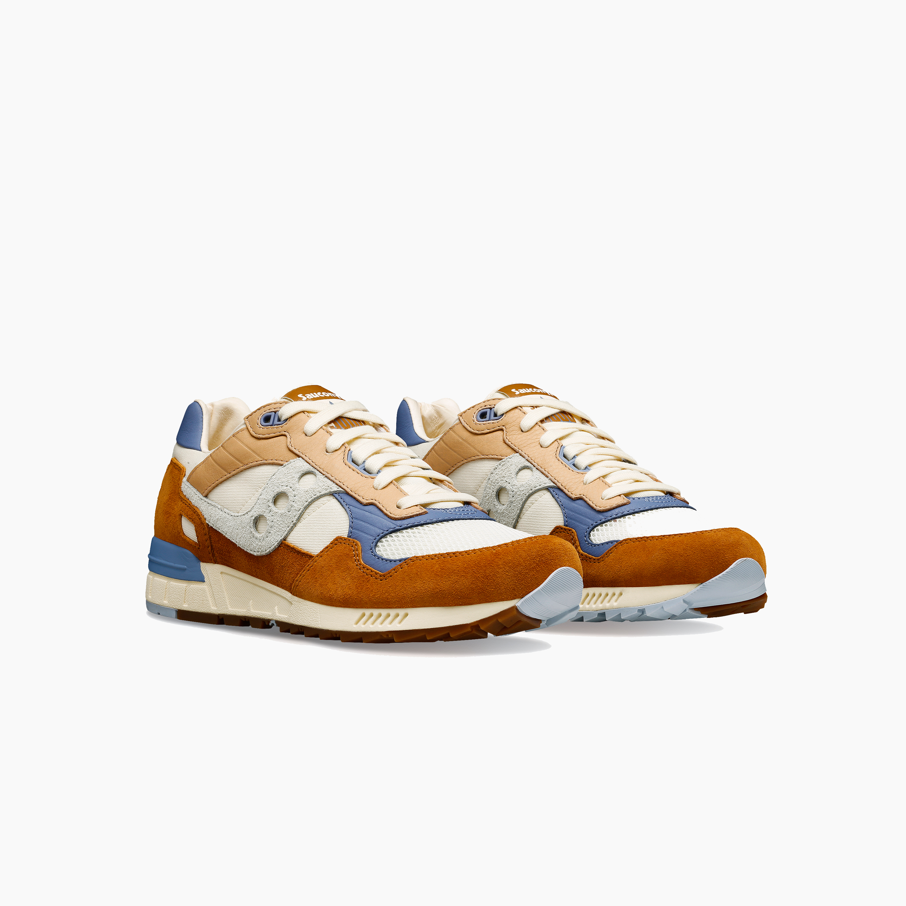 SAUCONY SHADOW 5000 LIGHT BEIGE/RUST S70811-3
