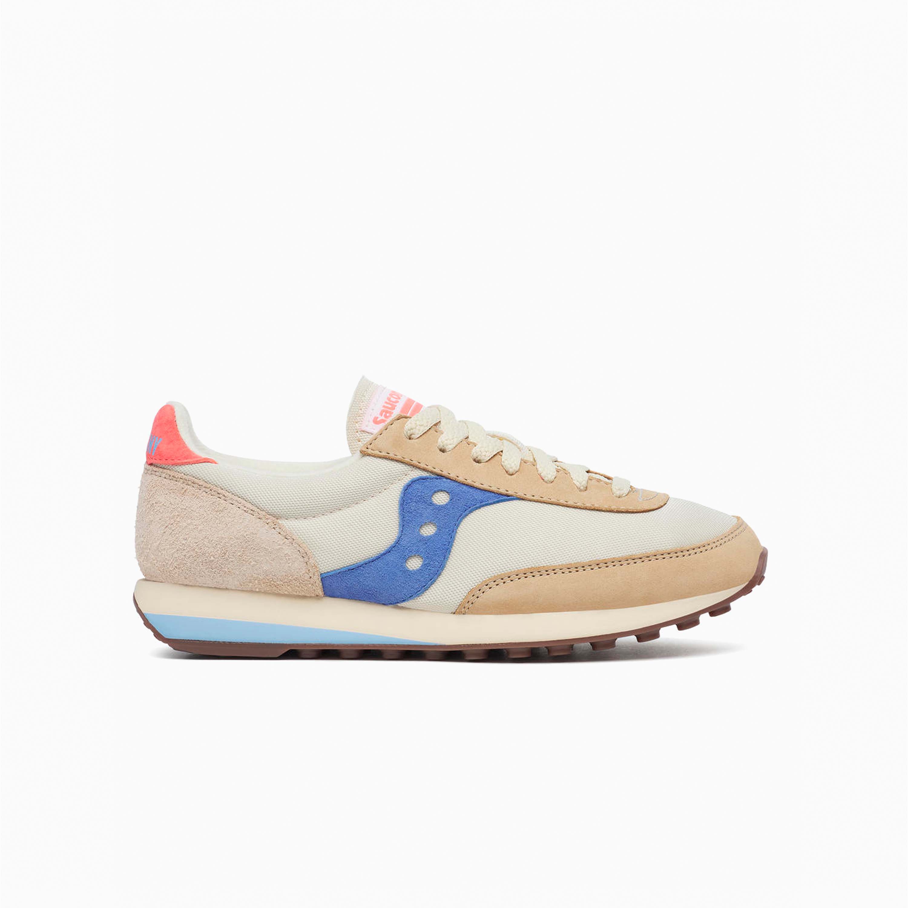 SAUCONY TRAINER 80 CREAM & BLUE S60987-1