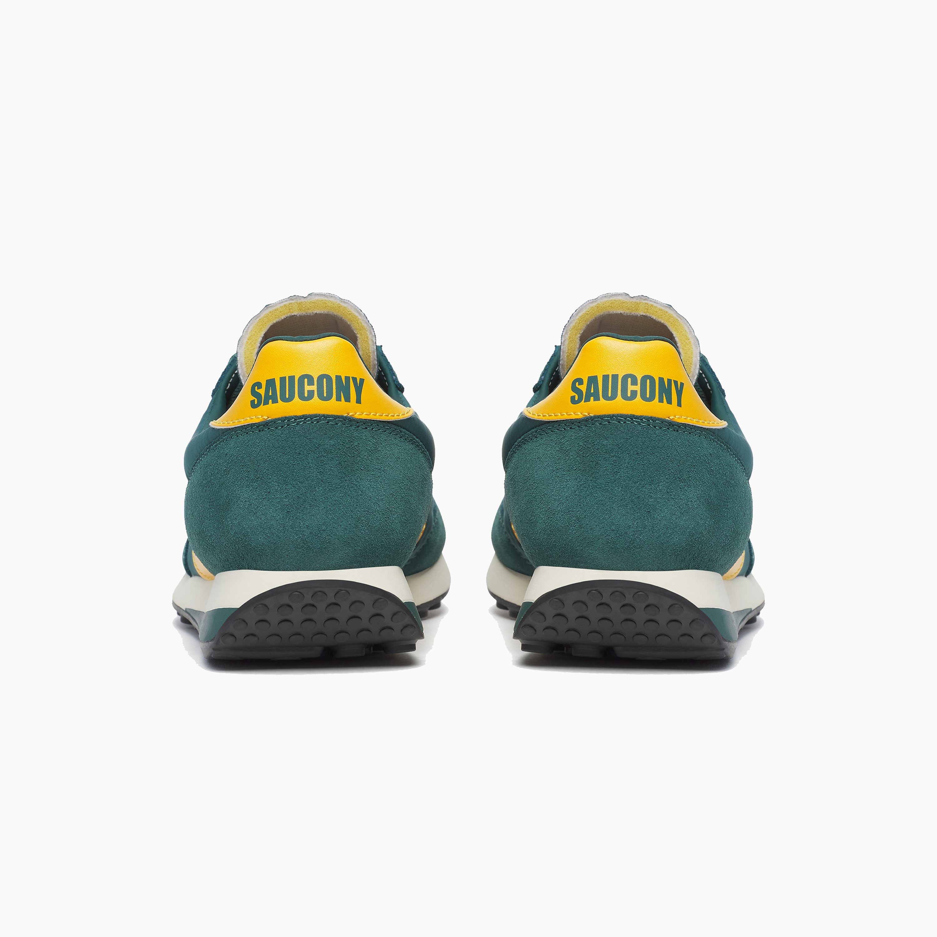 SAUCONY TRAINER 80 GREEN & YELLOW S70884-11