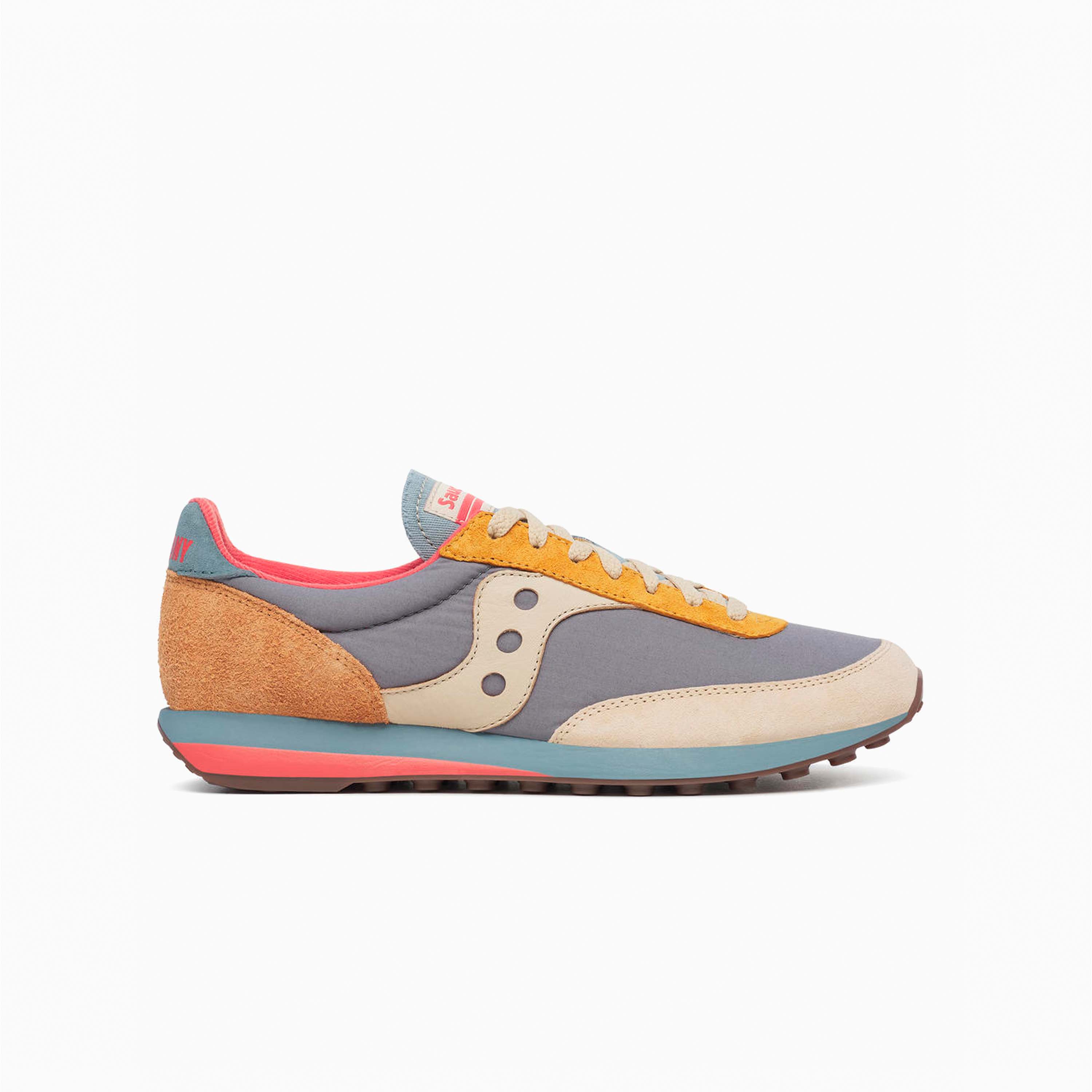 SAUCONY TRAINER 80 GREY & MULTI S70985-1