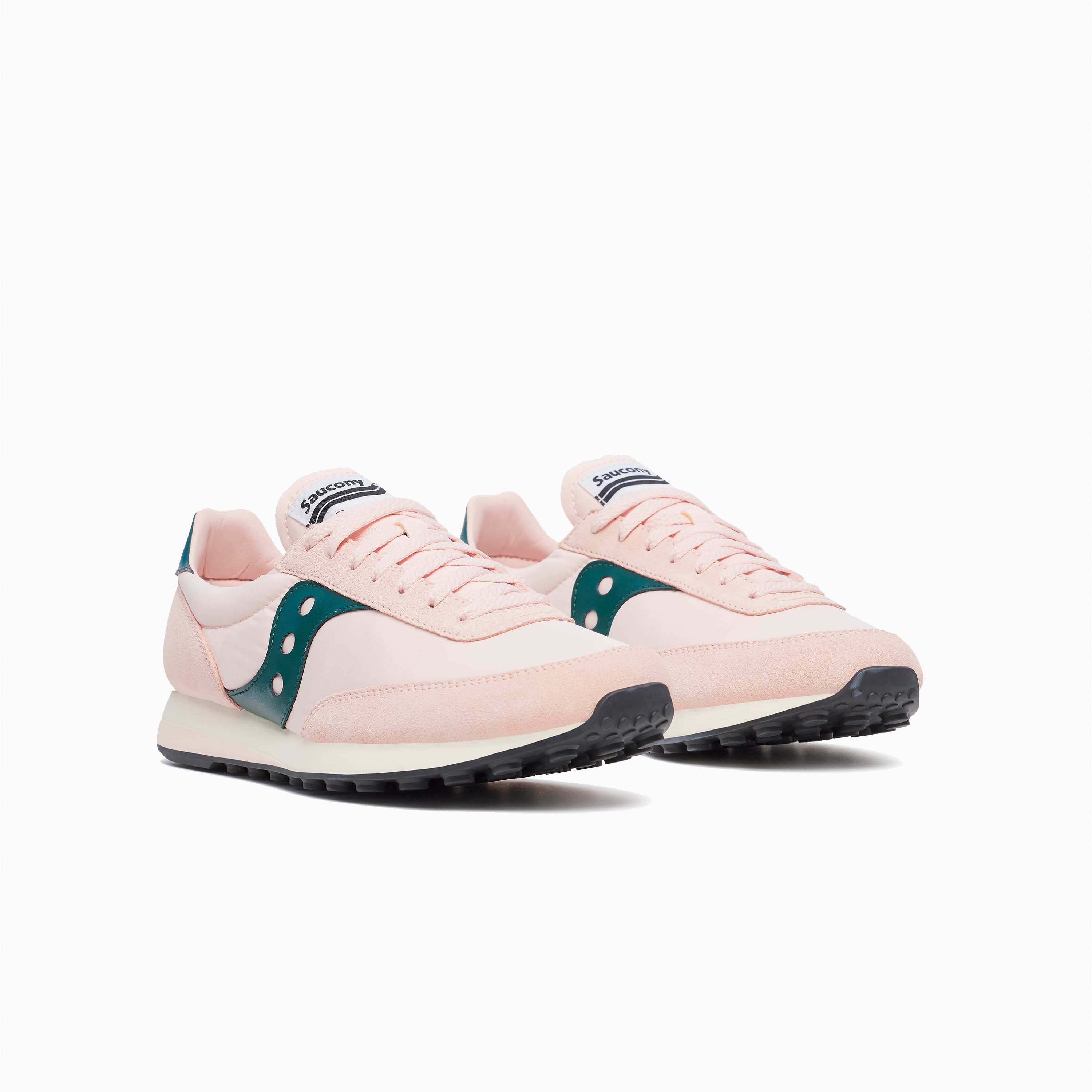 SAUCONY TRAINER 80 PINK & GREEN S70884-15