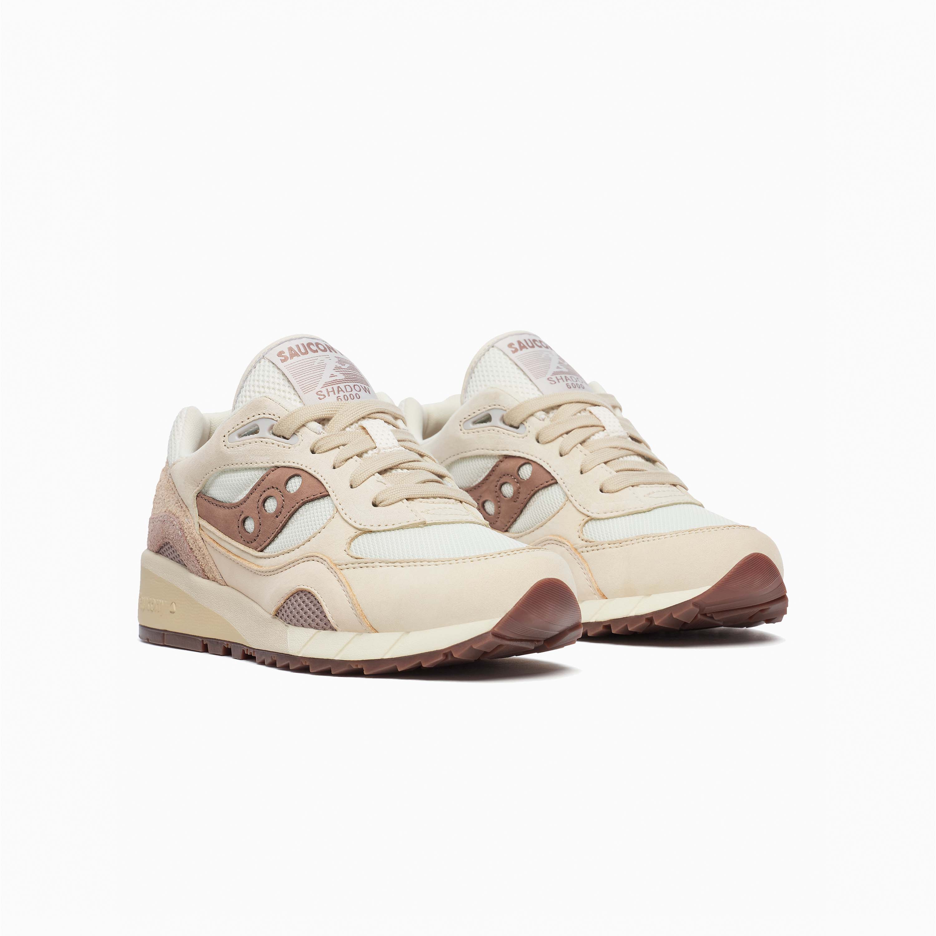SAUCONY SHADOW 6000 SAND & TAUPE S60946-2