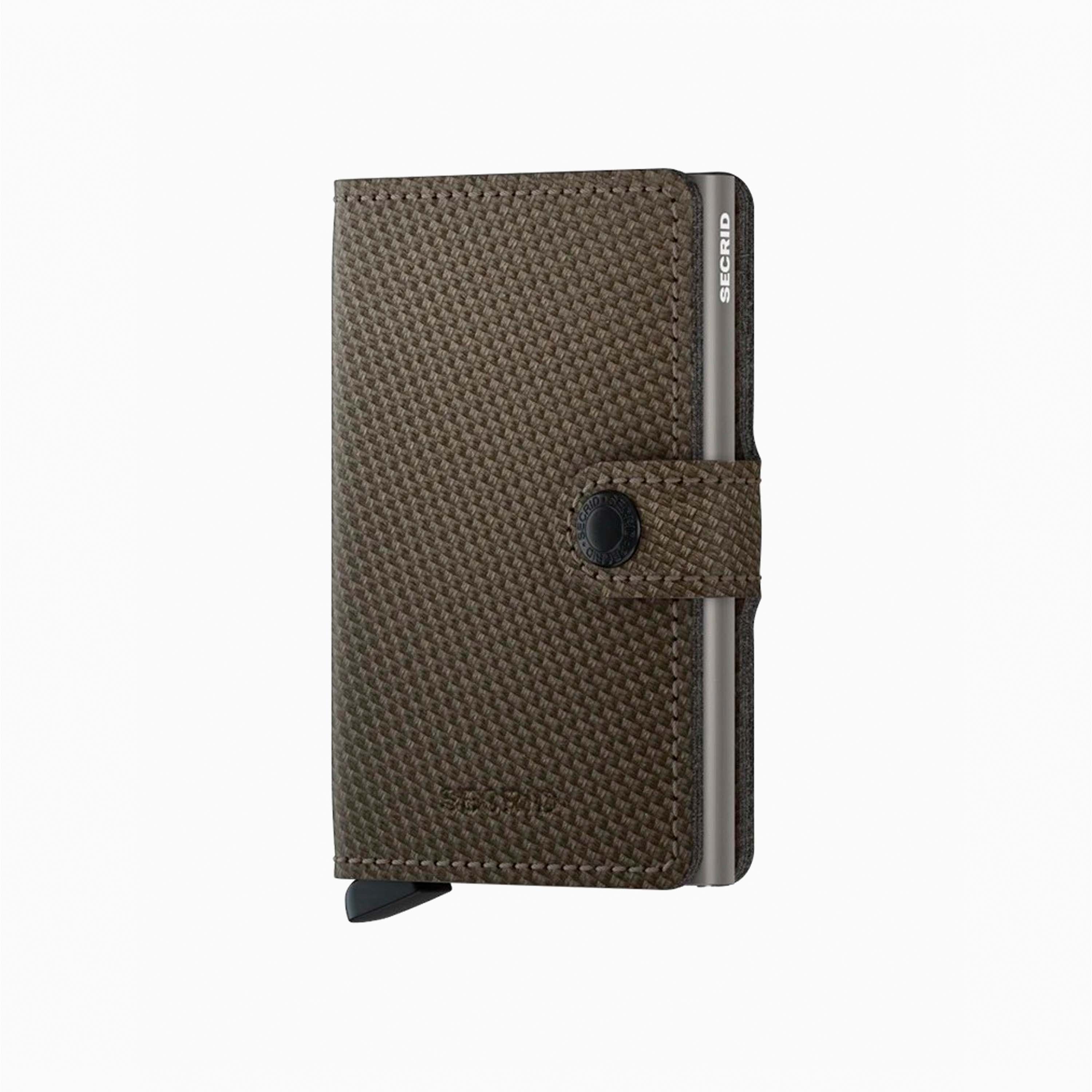 SECRID MINIWALLET CARBON KHAKI MCA-KHAKI