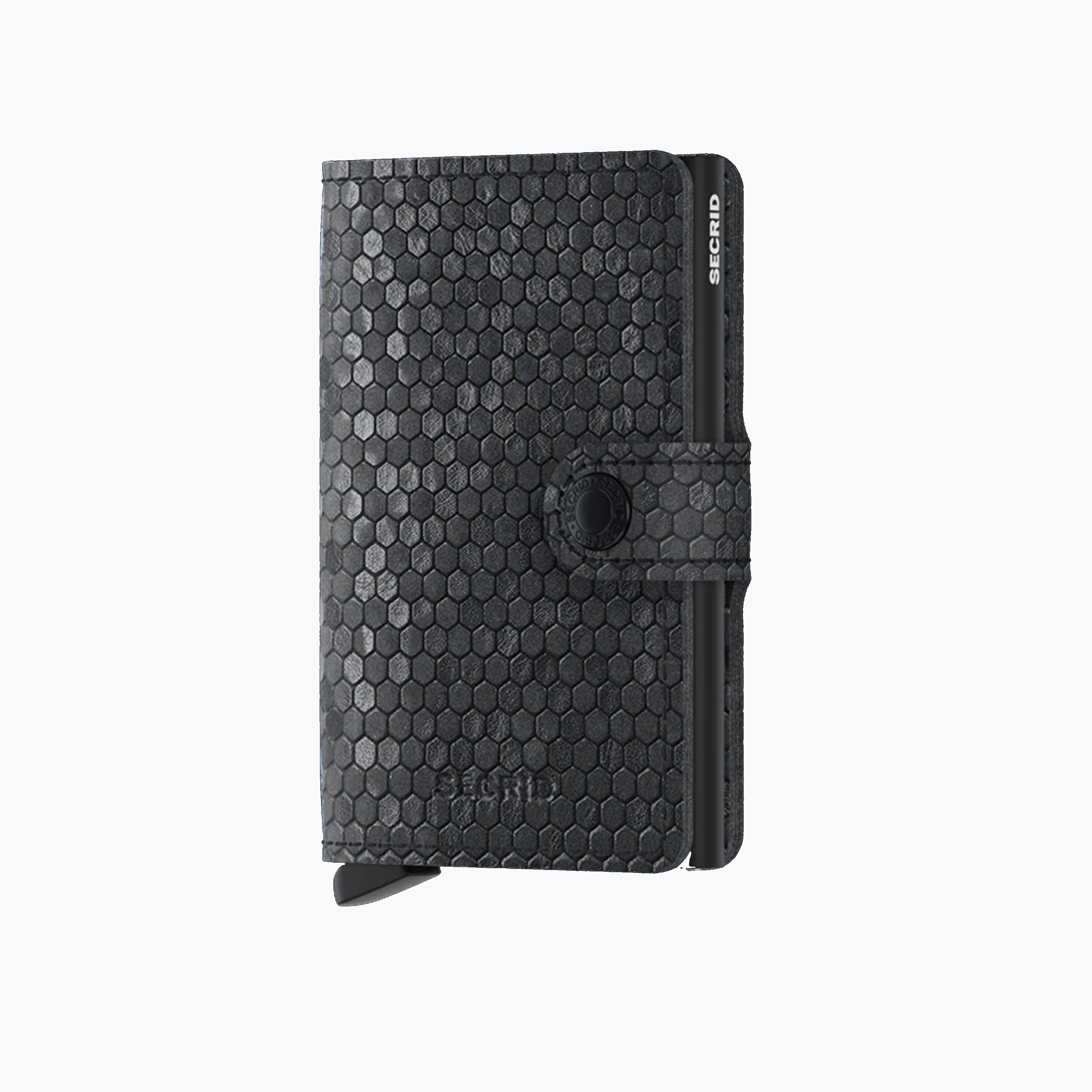 SECRID MINIWALLET HEXAGON BLACK-MHE-BLACK