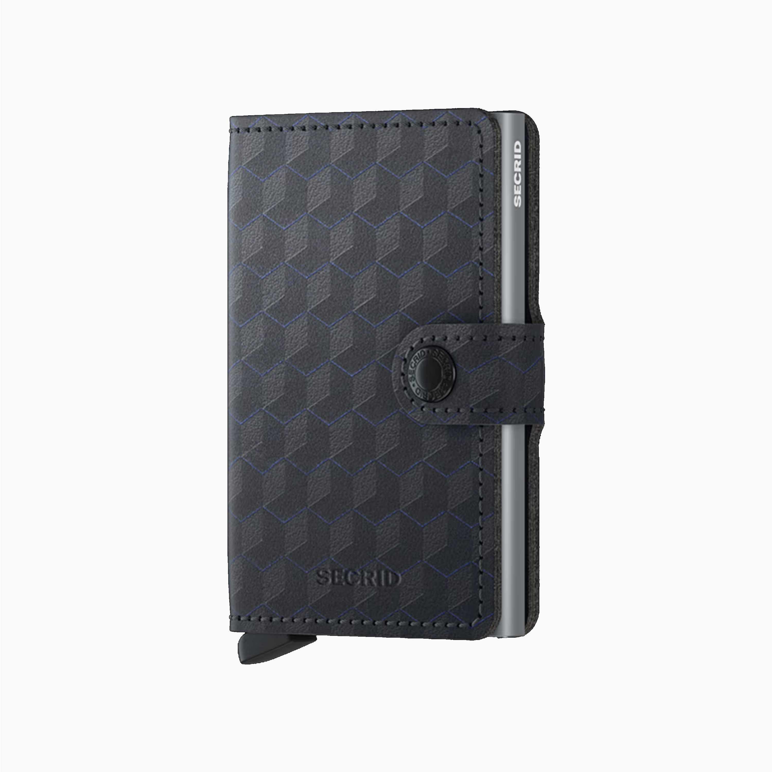 SECRID MINIWALLET OPTICAL BLACK TITANIUM