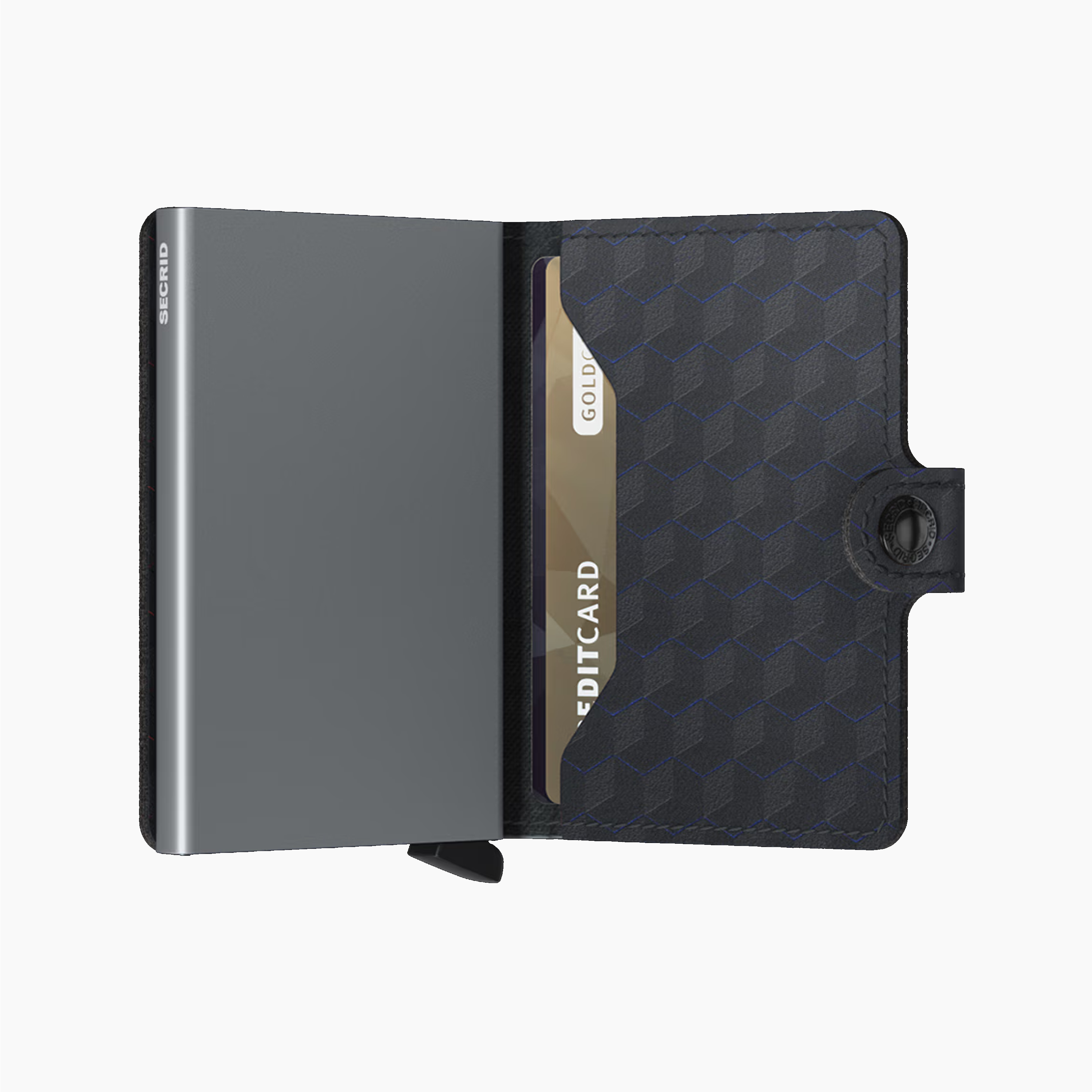 SECRID MINIWALLET OPTICAL BLACK TITANIUM