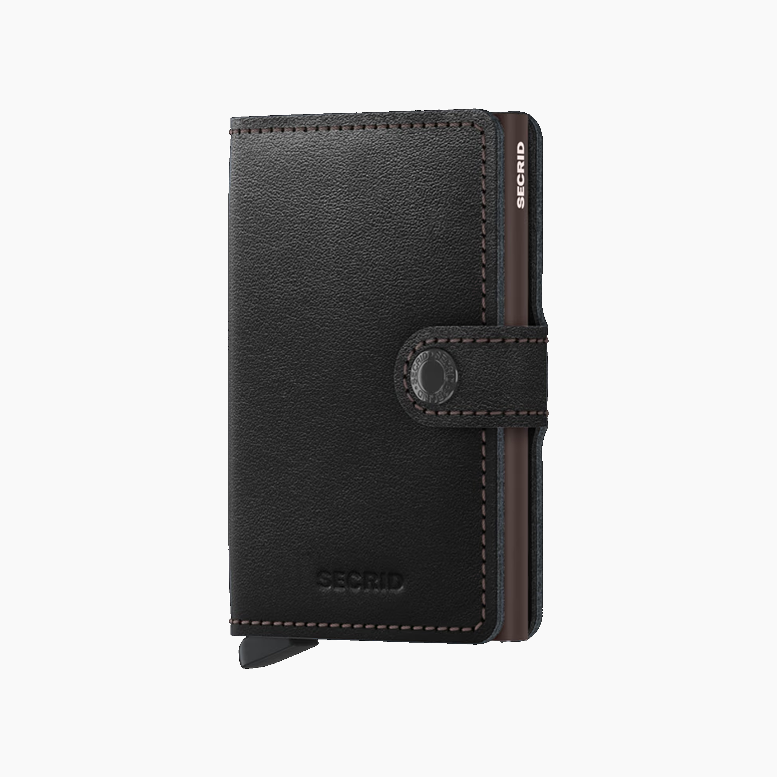 SECRID MINIWALLET ORIGINAL BALCK-BROWN - M-BLACKBROWN