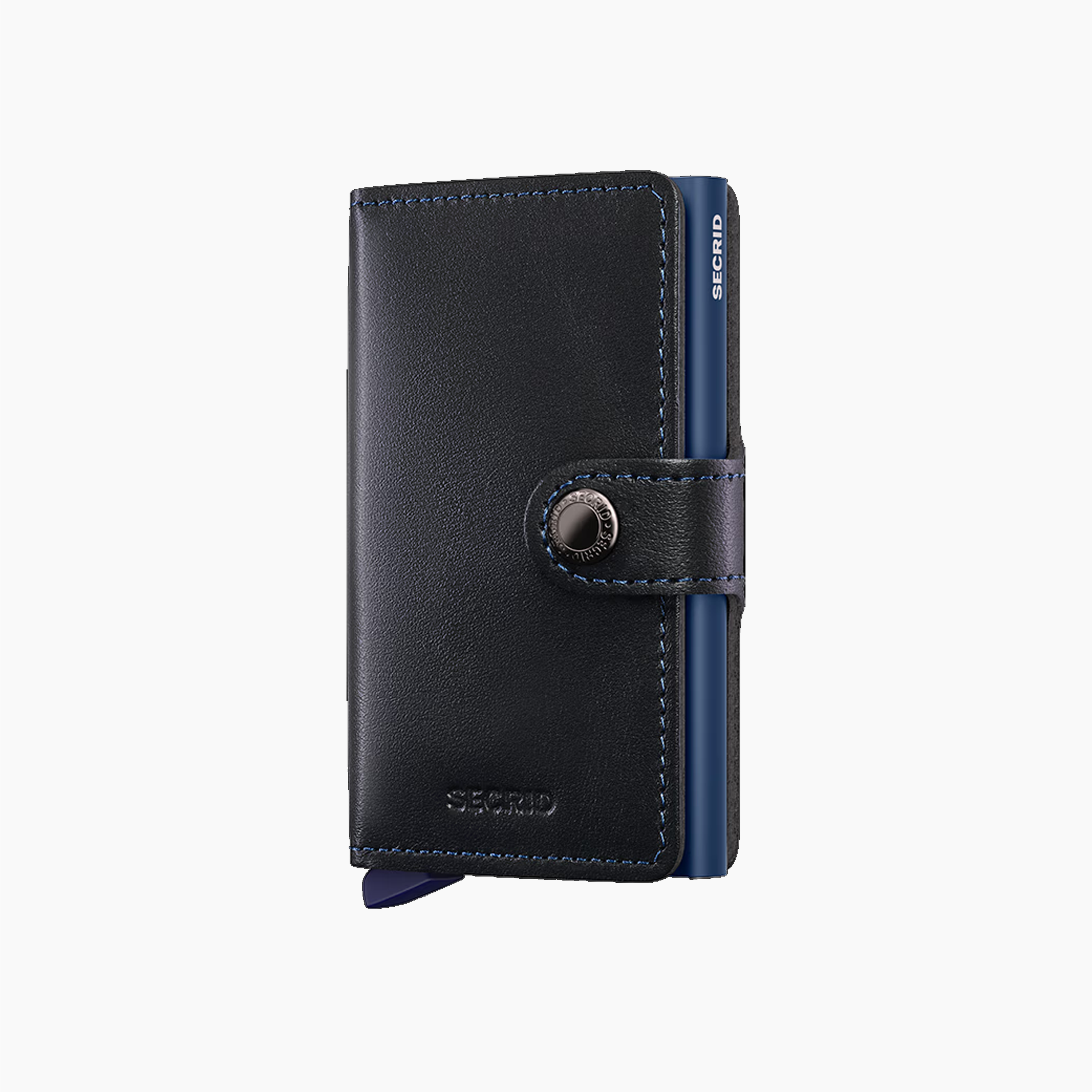 SECRID MINIWALLET ORIGINAL BLACK NAVY - M-BLACKNAVY