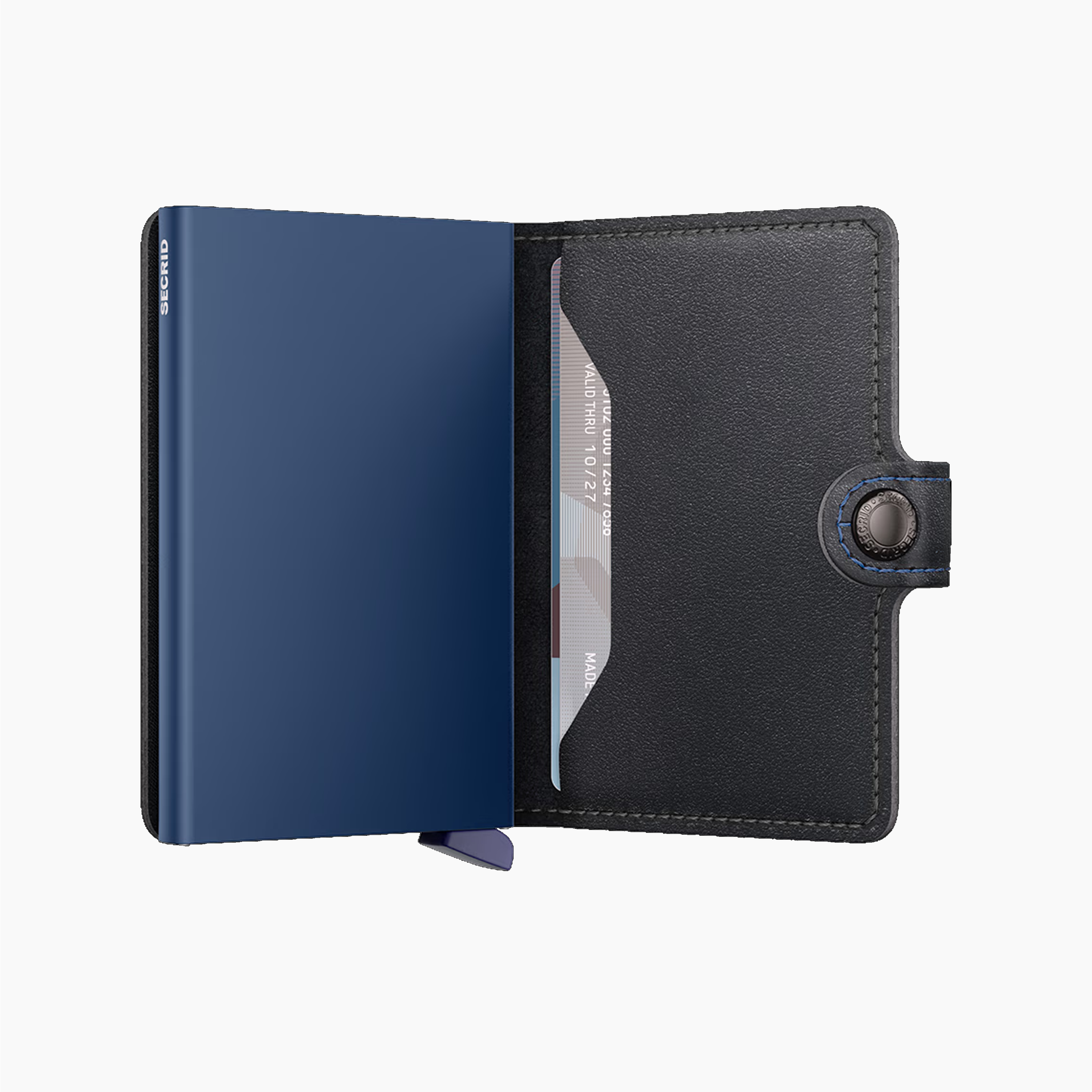 SECRID MINIWALLET ORIGINAL BLACK NAVY - M-BLACKNAVY