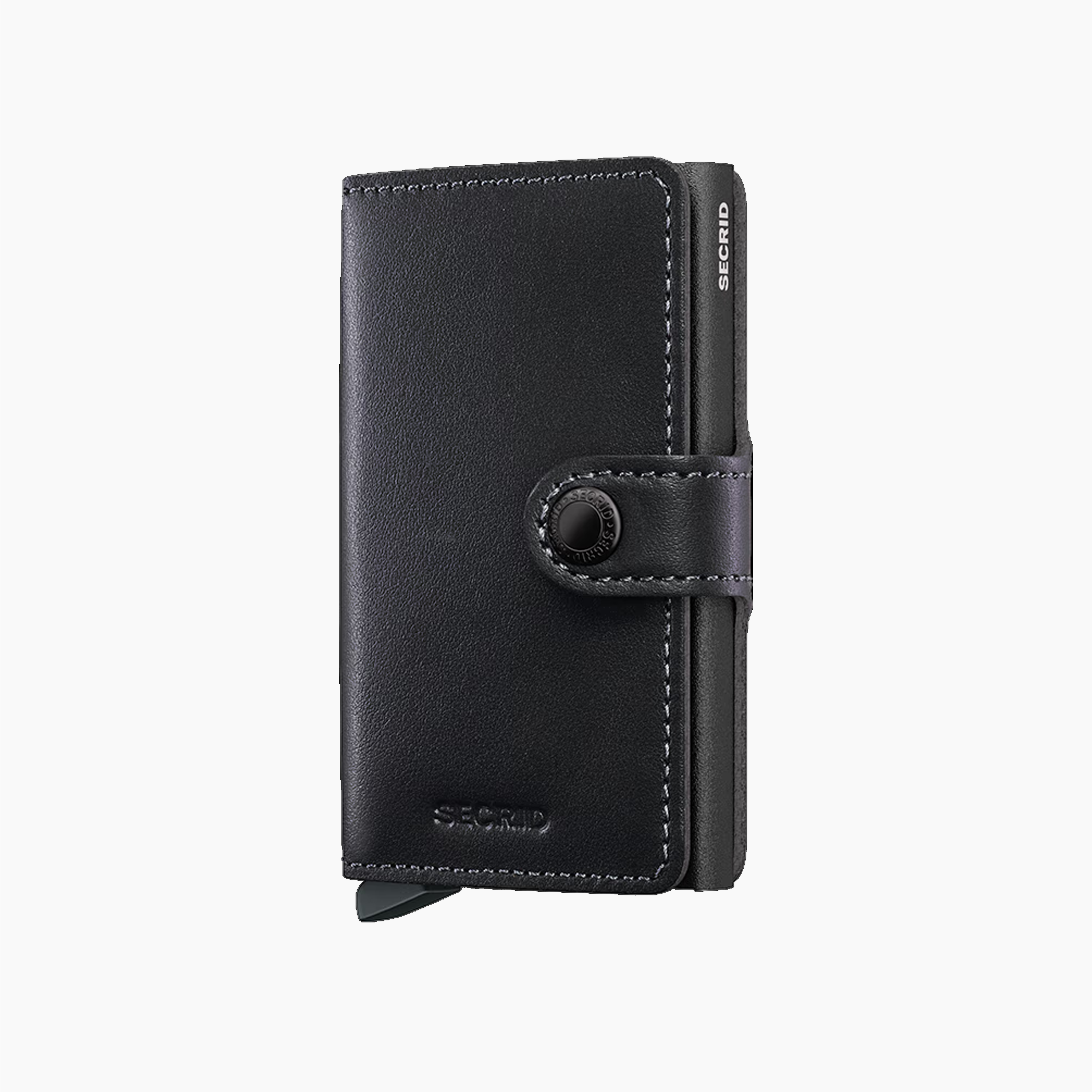 SECRID MINIWALLET ORIGINAL BLACK POWERCOAT - MPC-BLACK