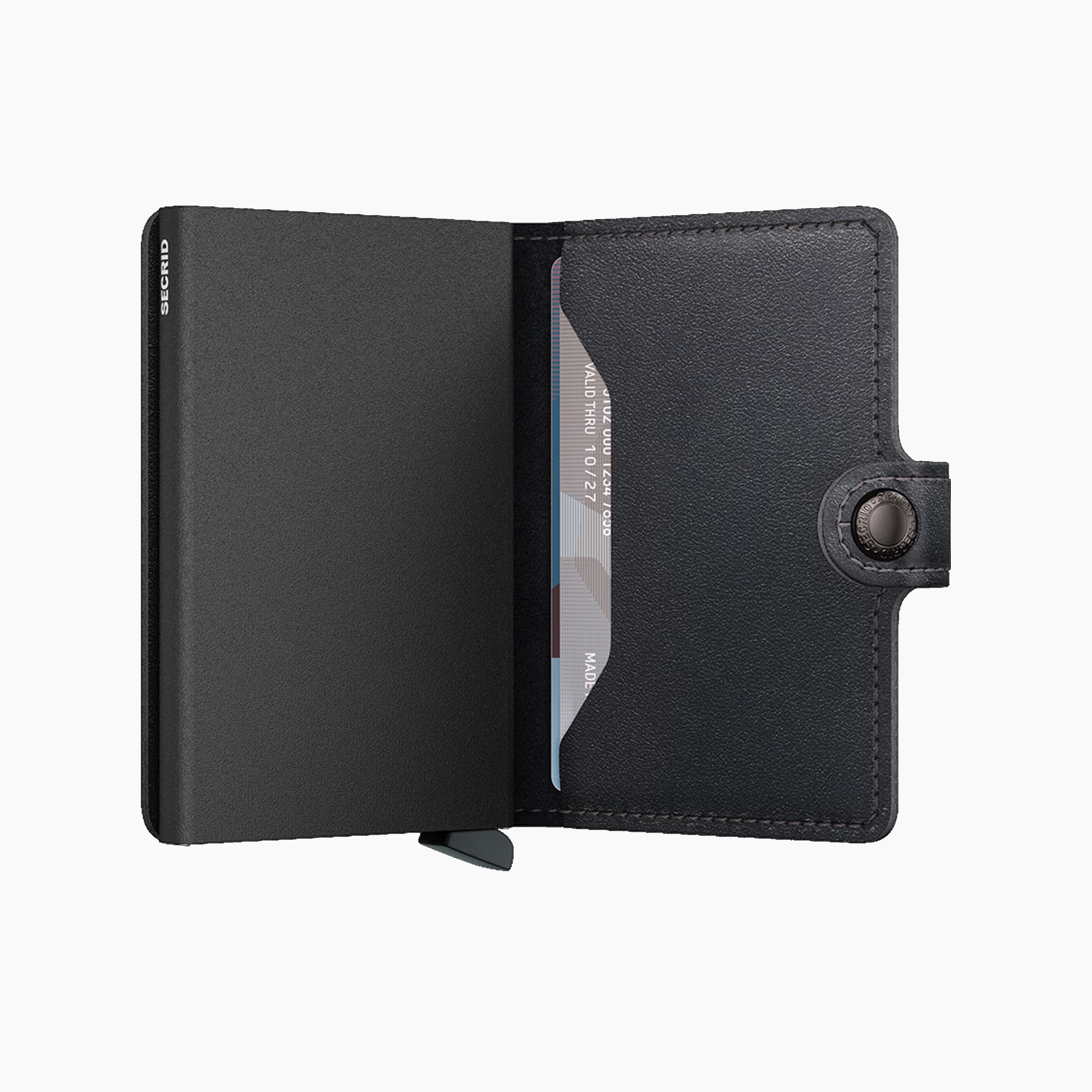 SECRID MINIWALLET ORIGINAL BLACK POWERCOAT - MPC-BLACK