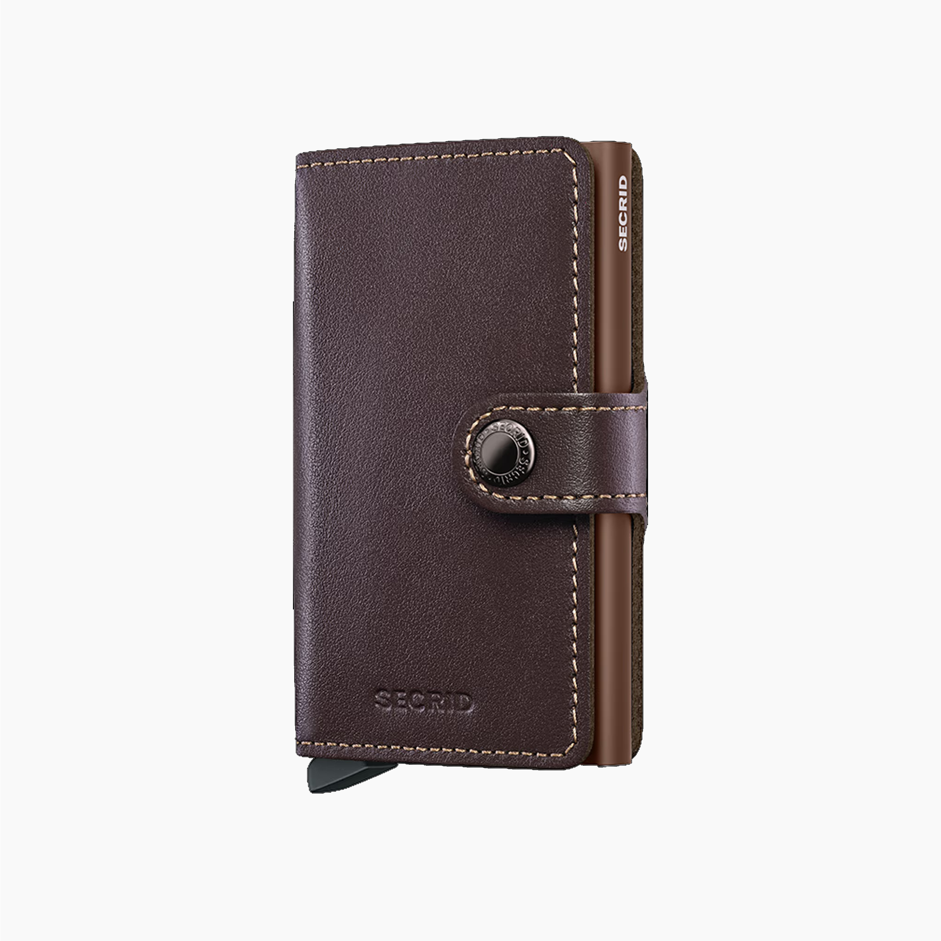 SECRID MINIWALLET ORIGINAL CHOCOLATE - M-CHOCOLATE
