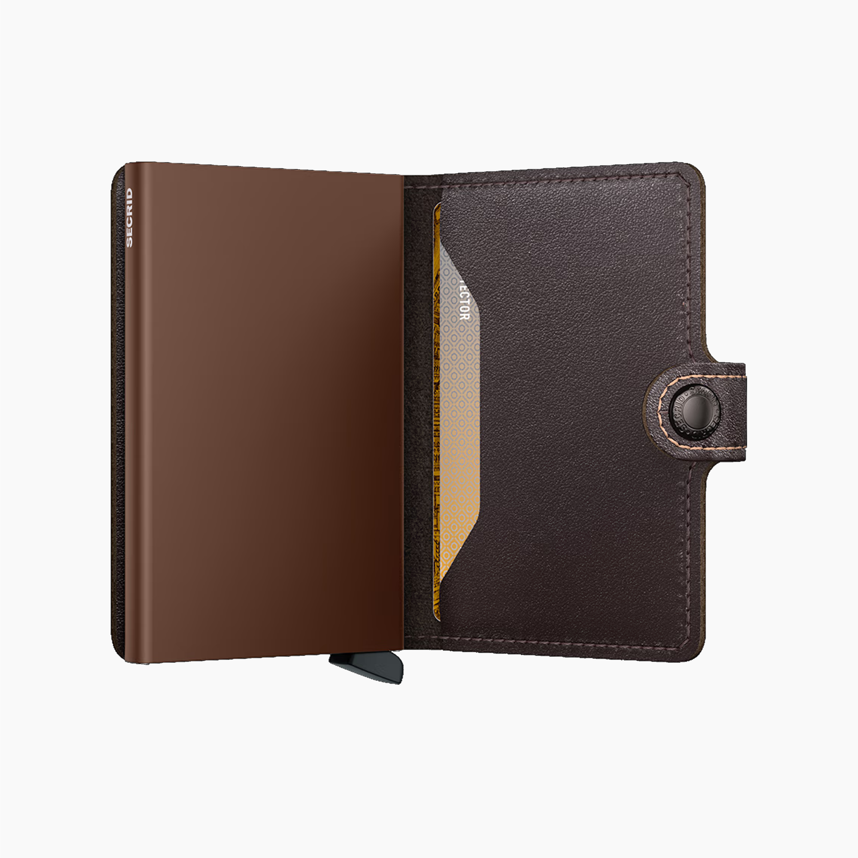 SECRID MINIWALLET ORIGINAL CHOCOLATE - M-CHOCOLATE