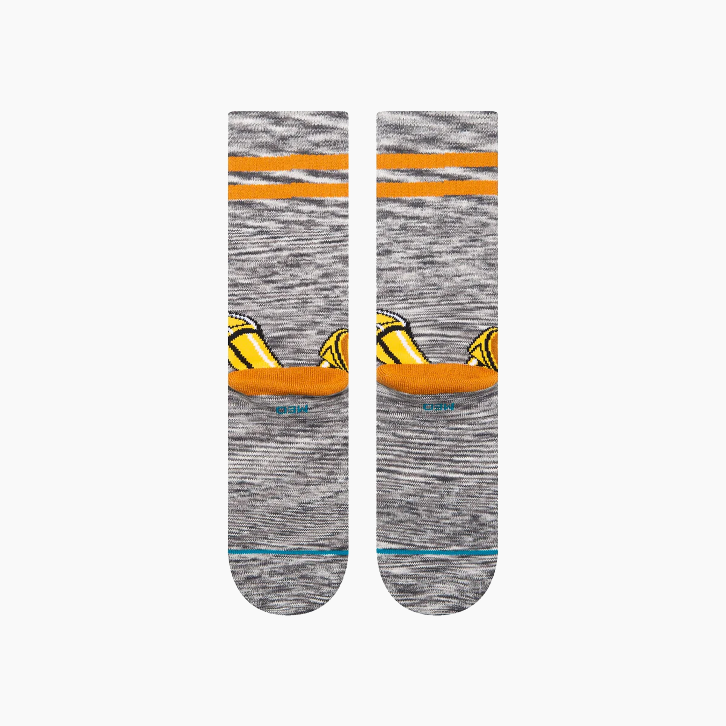 STANCE C3PO CREW GRAY SOCK A556A25C3P-GLD