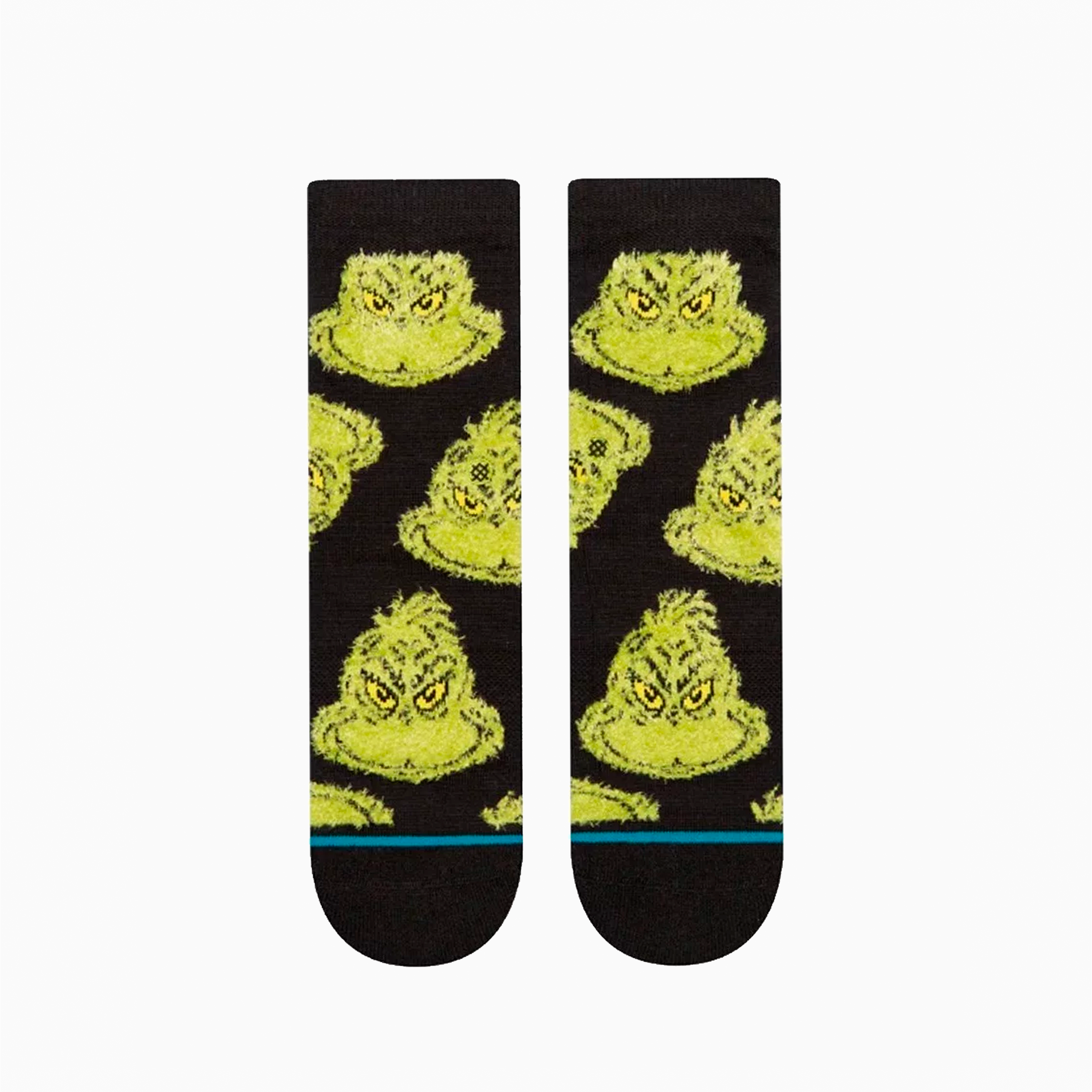 STANCE GRINCH MEAN ONE KIDS K555D23MEA-BLK
