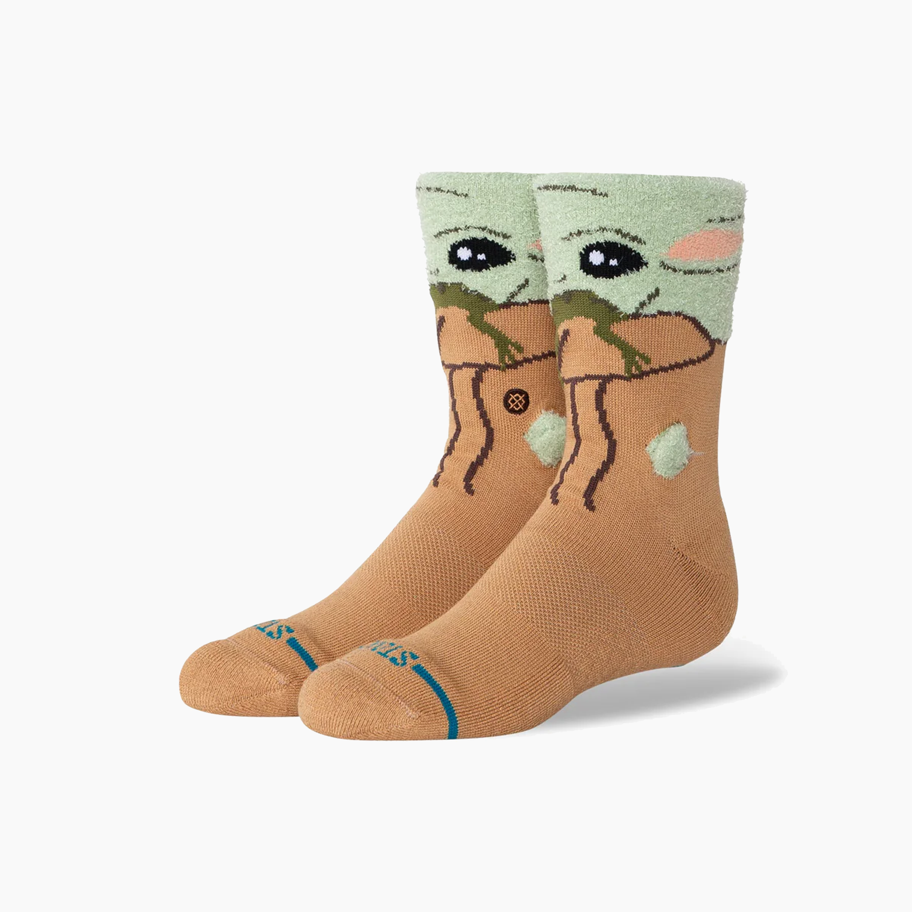 STANCE GROGU HUNGRY CREW KIDS K555D25GRO-GRN