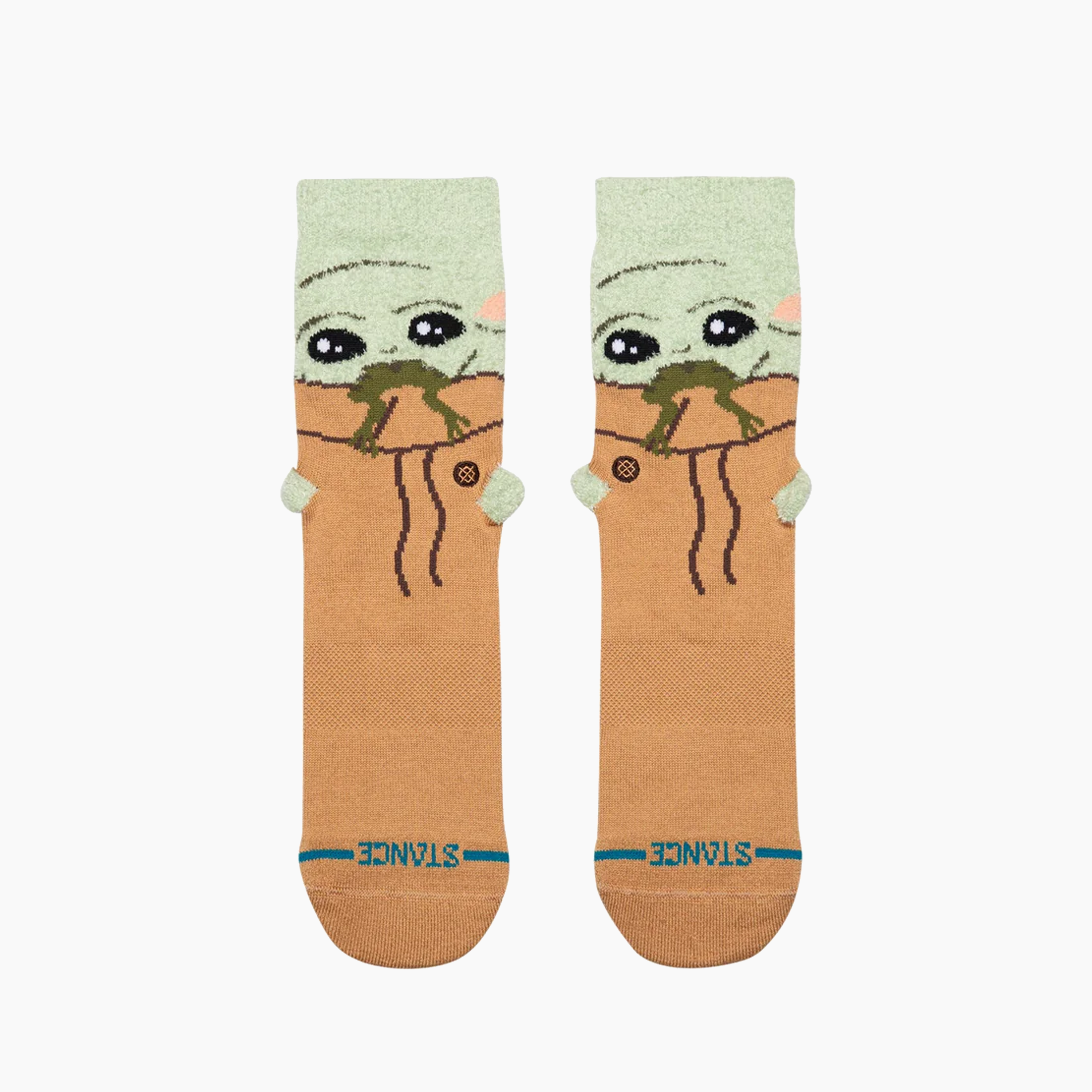 STANCE GROGU HUNGRY CREW KIDS K555D25GRO-GRN