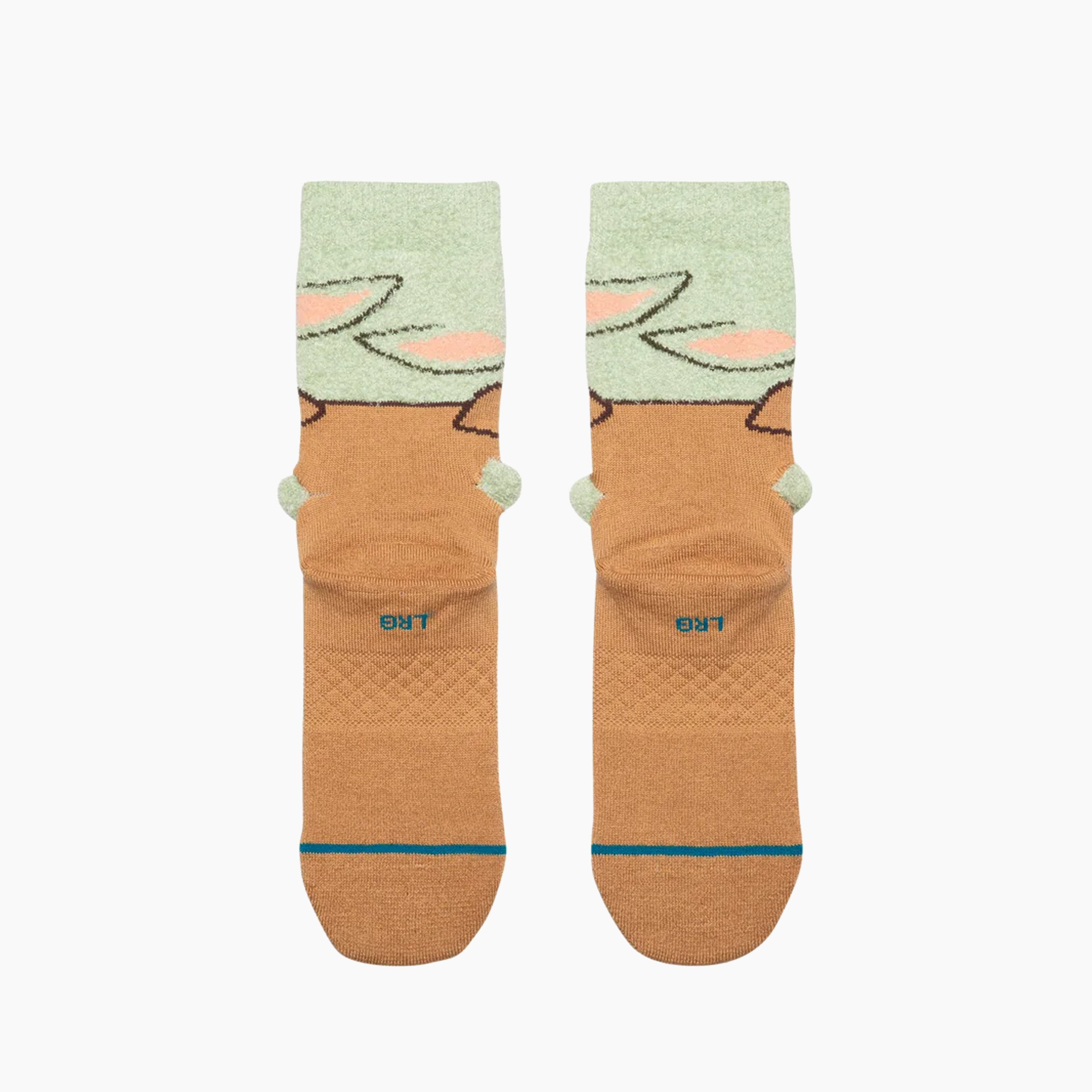 STANCE GROGU HUNGRY CREW KIDS K555D25GRO-GRN