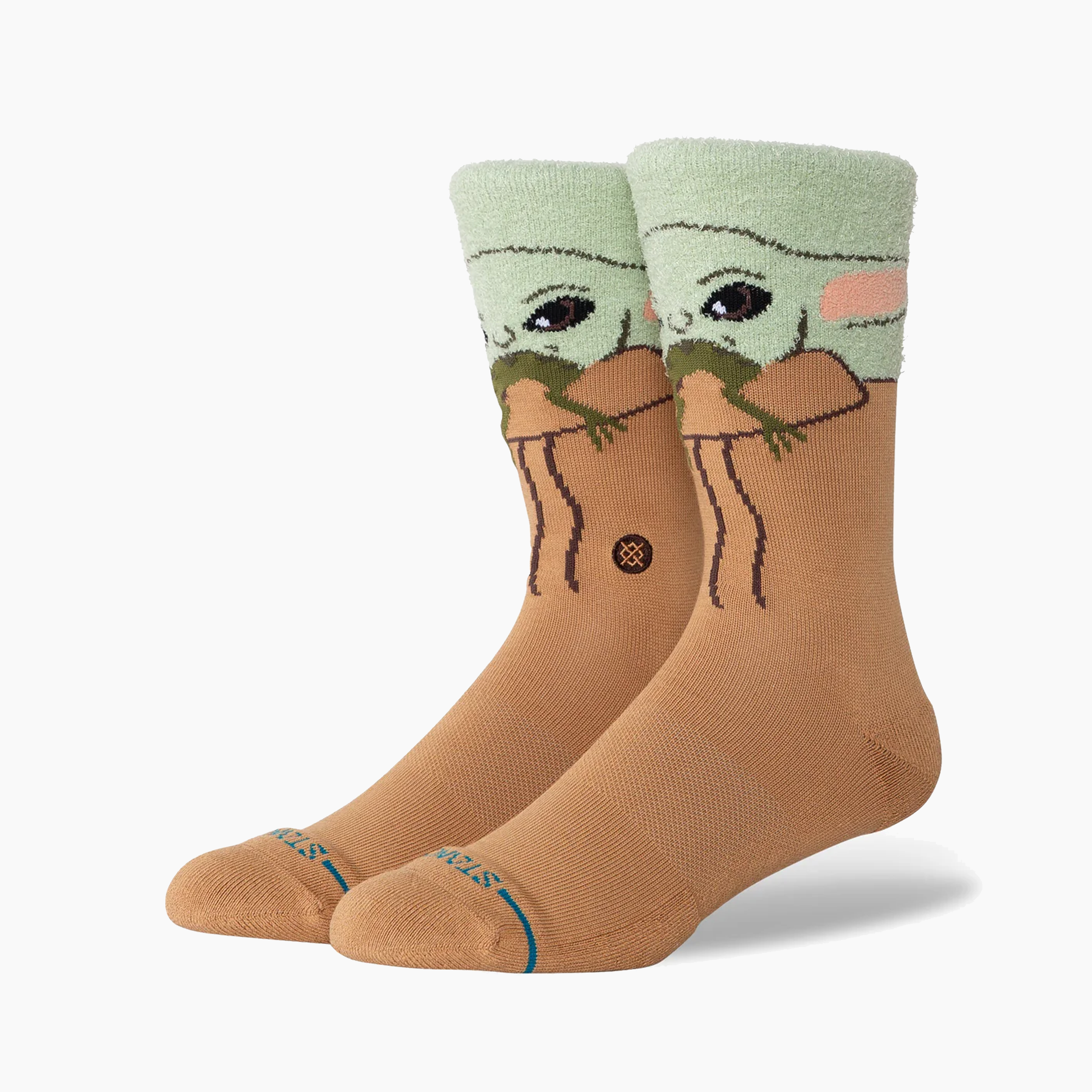 STANCE GROGU HUNGRY CREW SOCK A555D25GRO-GRN