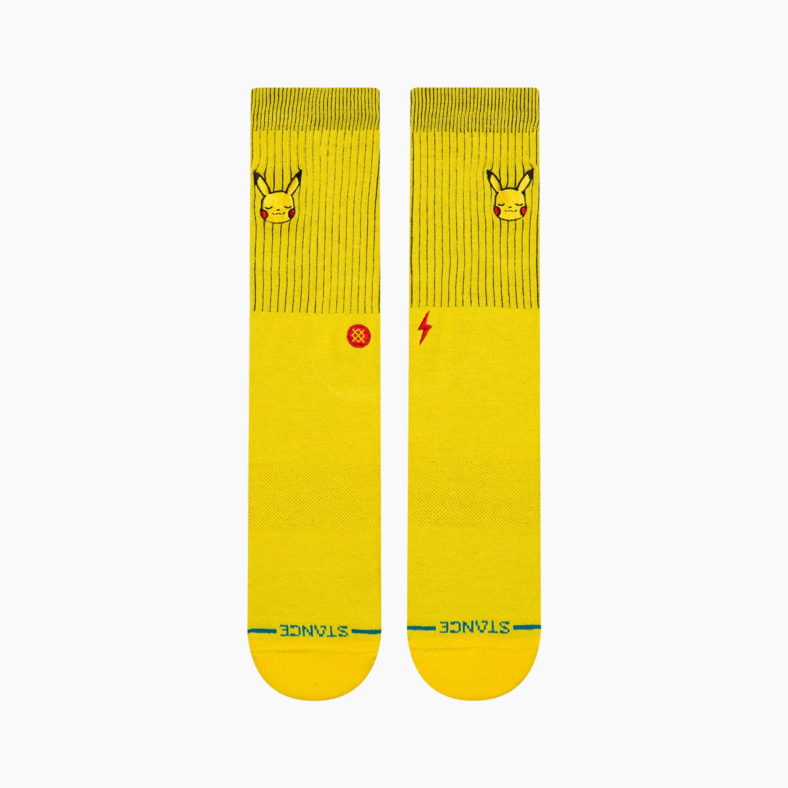 STANCE PIKACHU CREW YELLOW SOCK A555D25PIK-YEL
