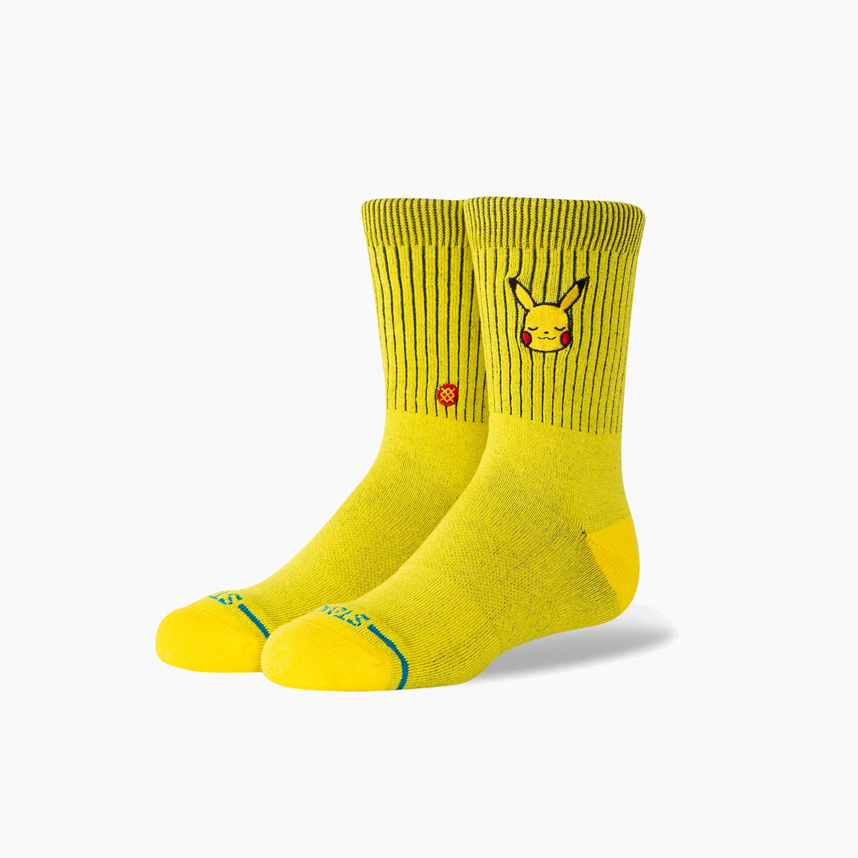 STANCE PIKACHU CREW YELLOW SOCK KIDS K555D25PAN-YEL