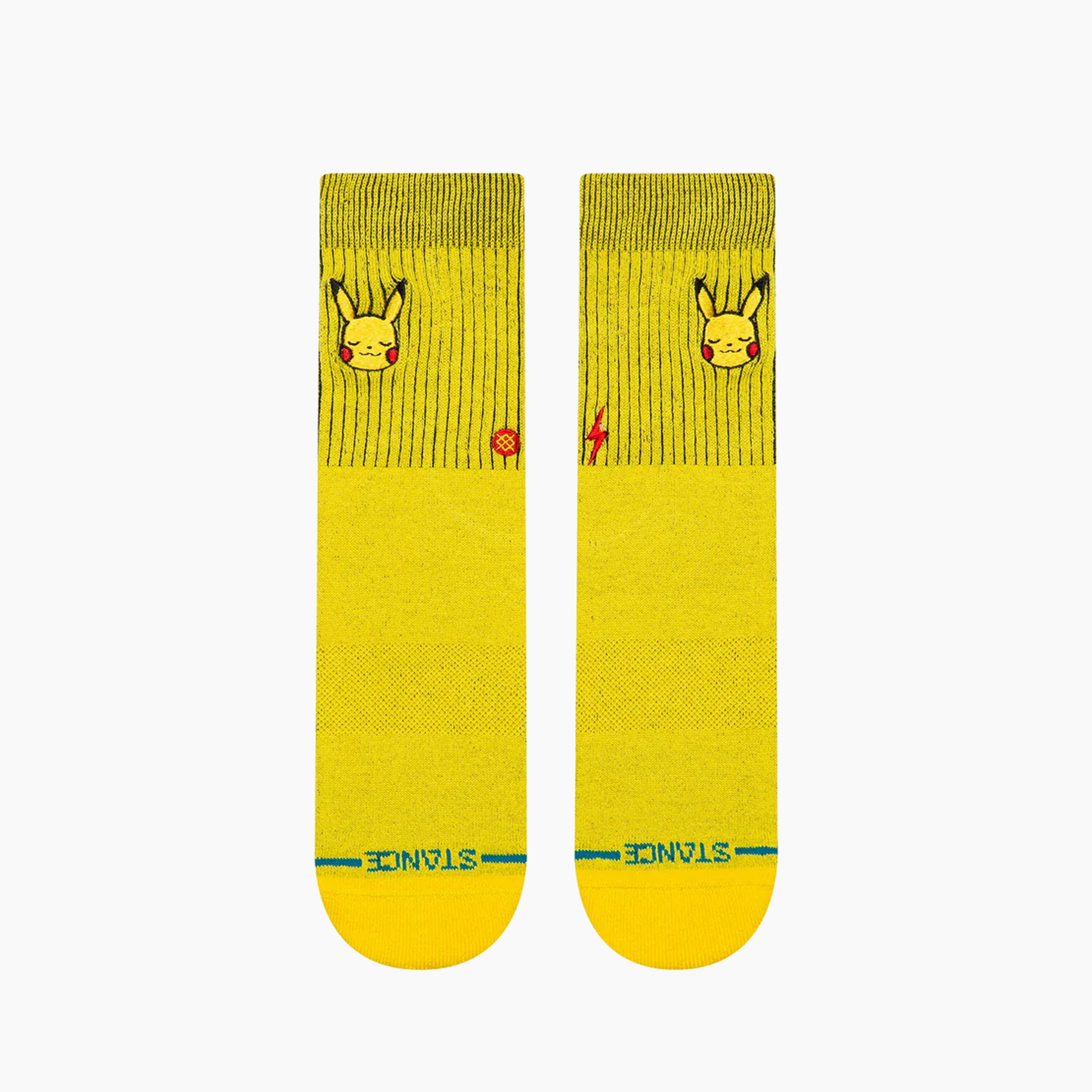 STANCE PIKACHU CREW YELLOW SOCK KIDS K555D25PAN-YEL