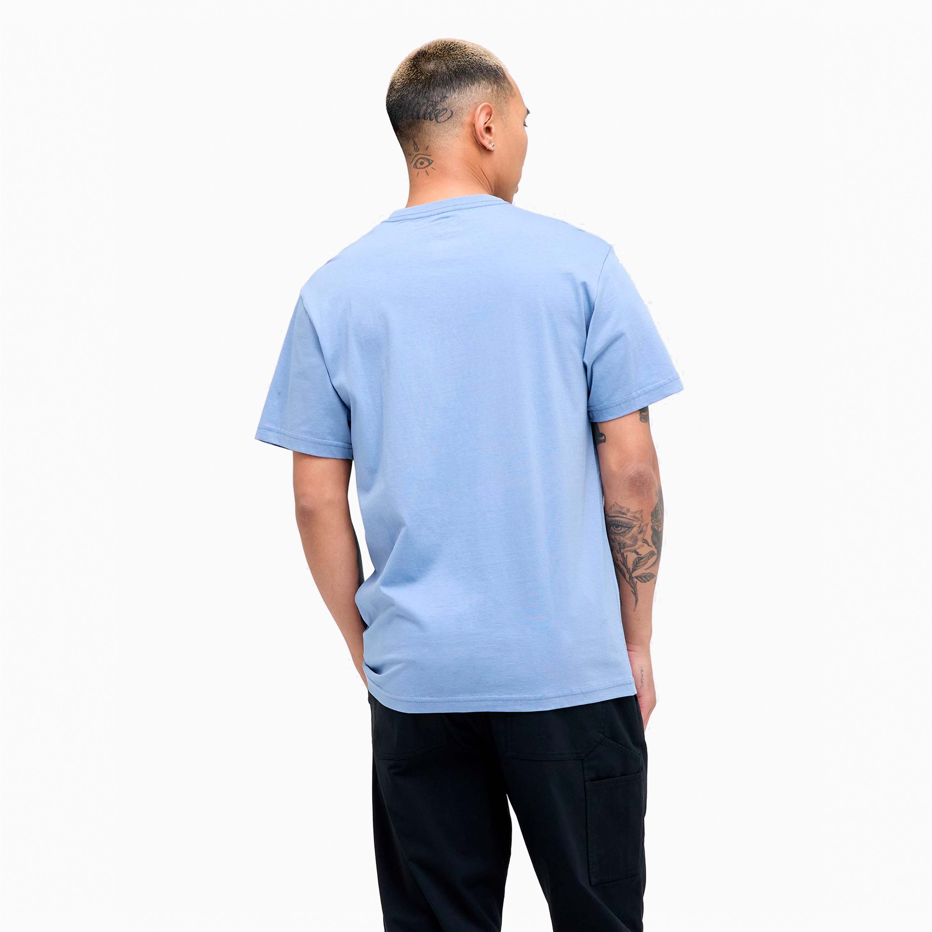 STANCE STANDARD ISSUE TEE BLUE A3SS1A25ST-STB