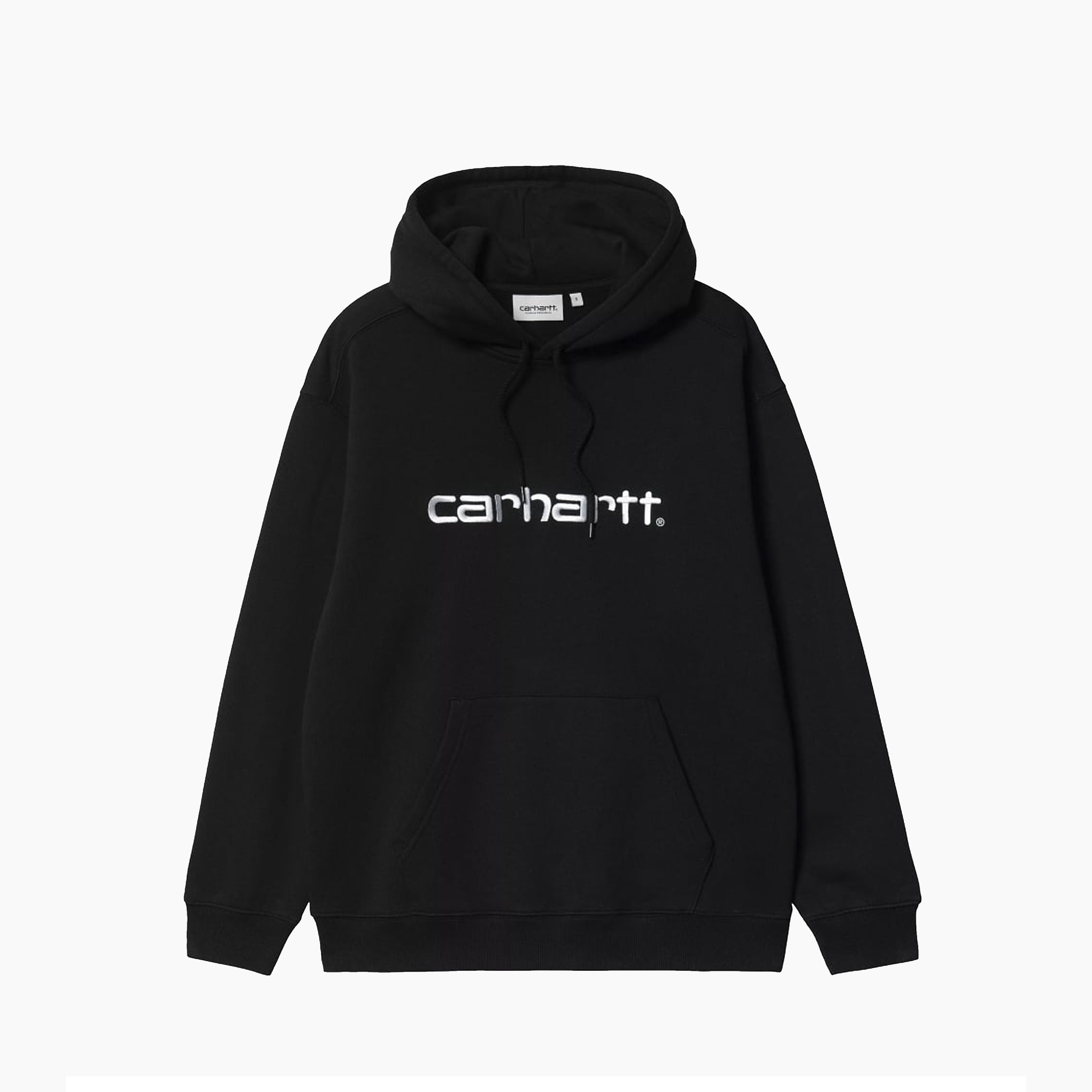 Carhartt WIP Kapuzenpullover Schwarz & Weiß - I032695