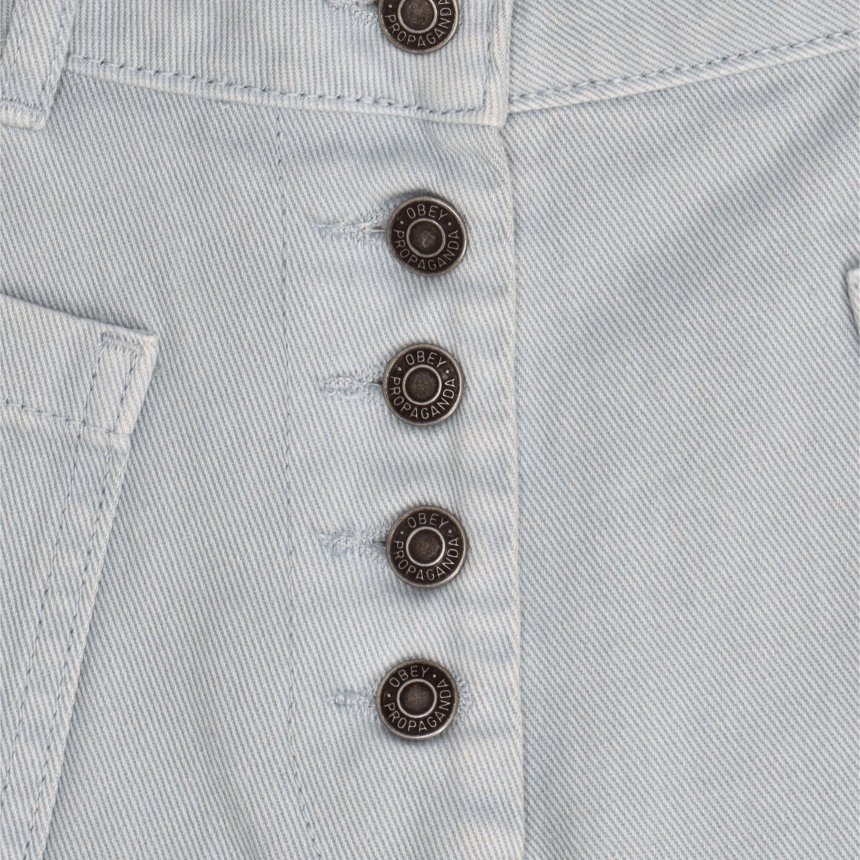 OBEY CLOTHING W' RIVIERA SHORT FADDED BLUE - 272100042