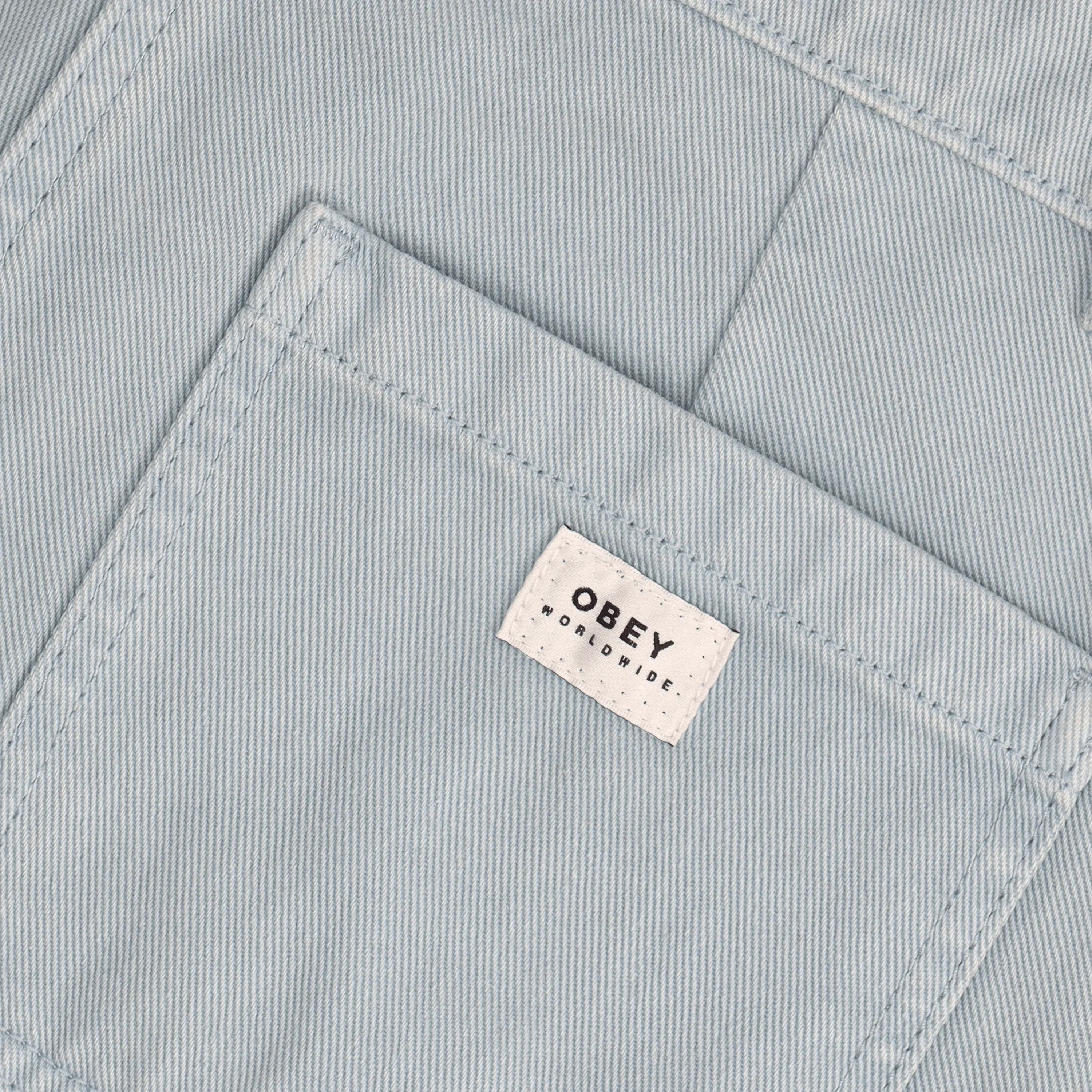 OBEY CLOTHING W' RIVIERA SHORT BLEU FADDED - 272100042