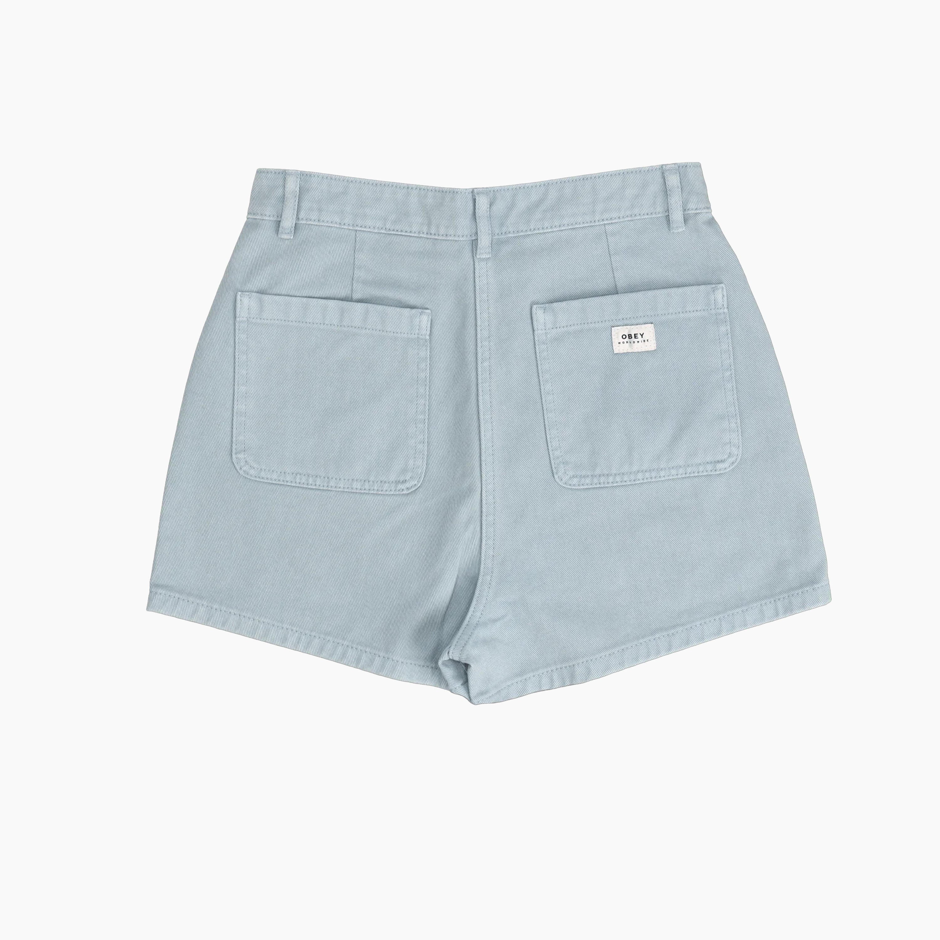 OBEY CLOTHING W' RIVIERA SHORT FADDED BLUE - 272100042