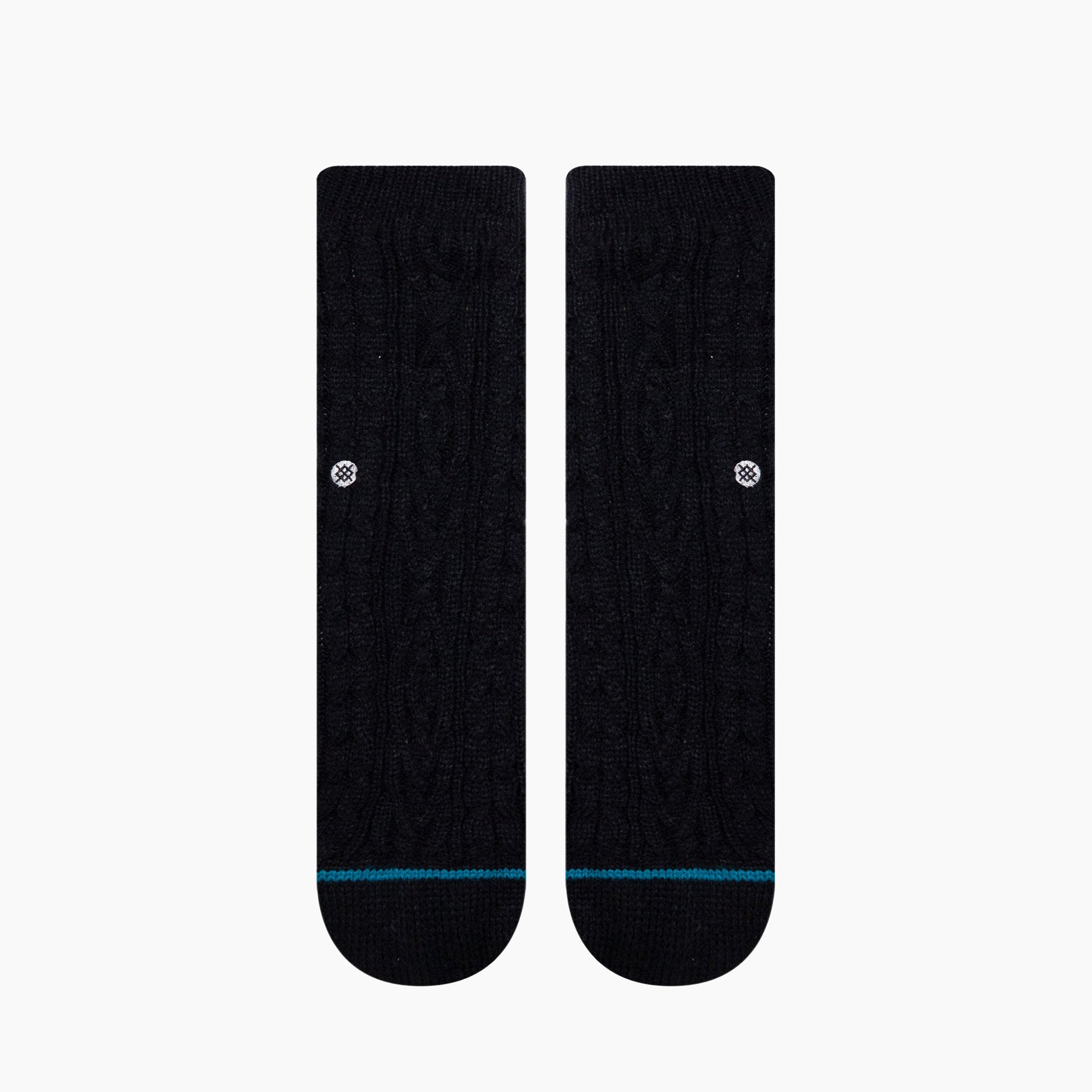 CHAUSSETTES STANCE ROWAN SLIPPER NOIR - A549D20ROW